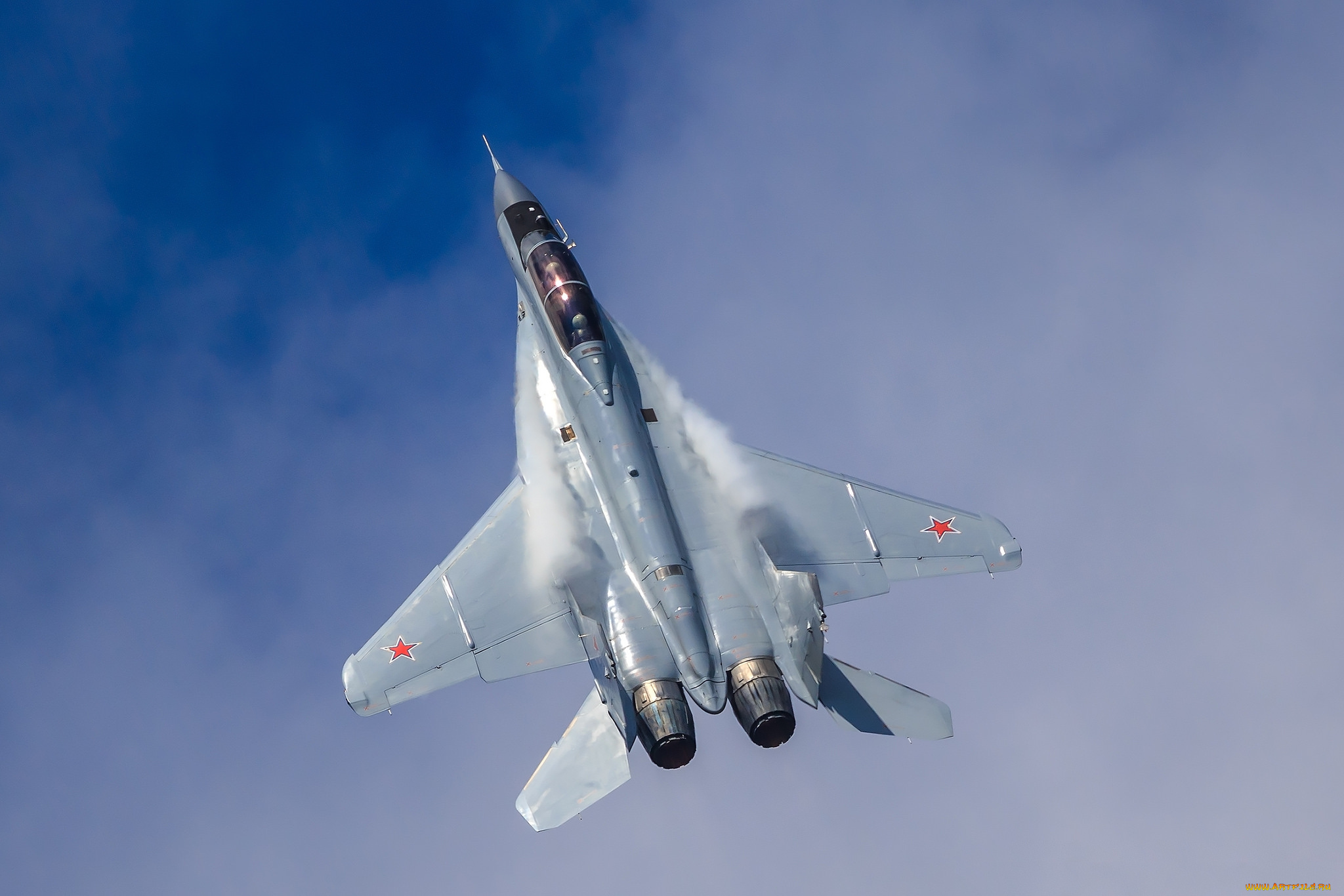 mig-35, авиация, боевые, самолёты, истребитель