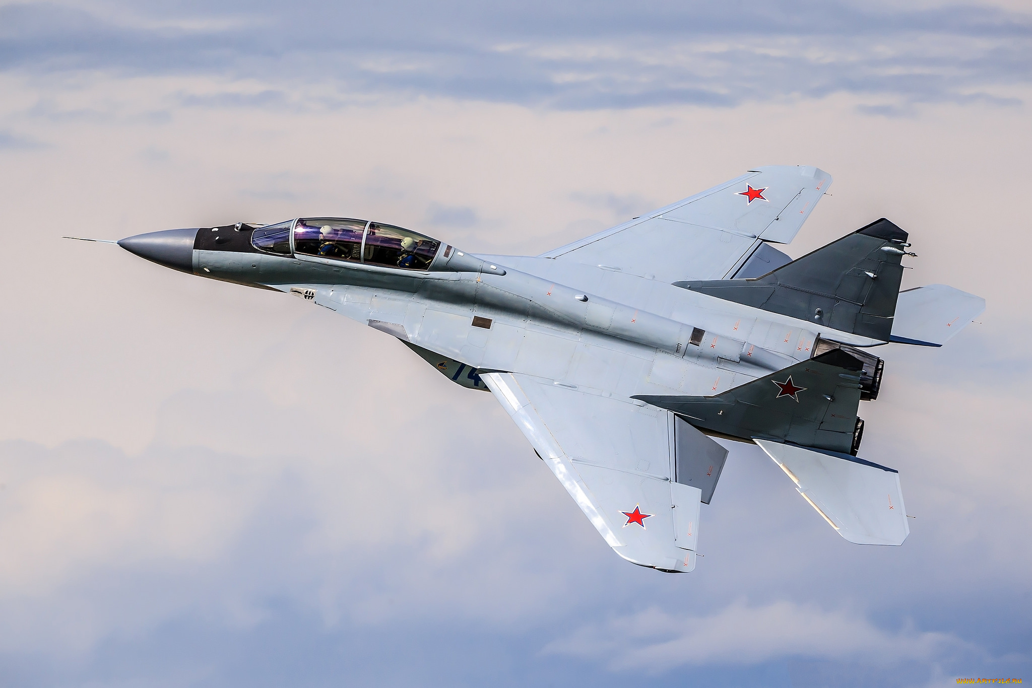 mig-35, авиация, боевые, самолёты, истребитель
