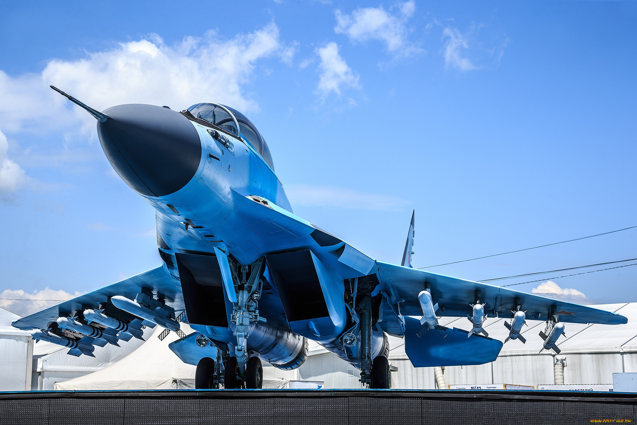 mig-35, авиация, боевые, самолёты, истребитель