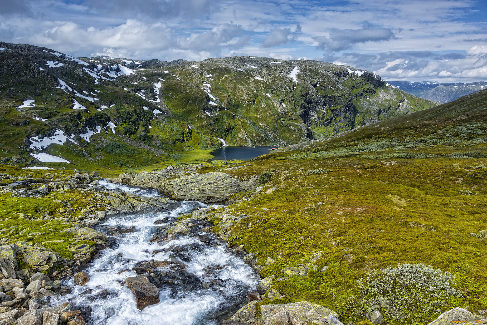 природа, пейзажи, простор