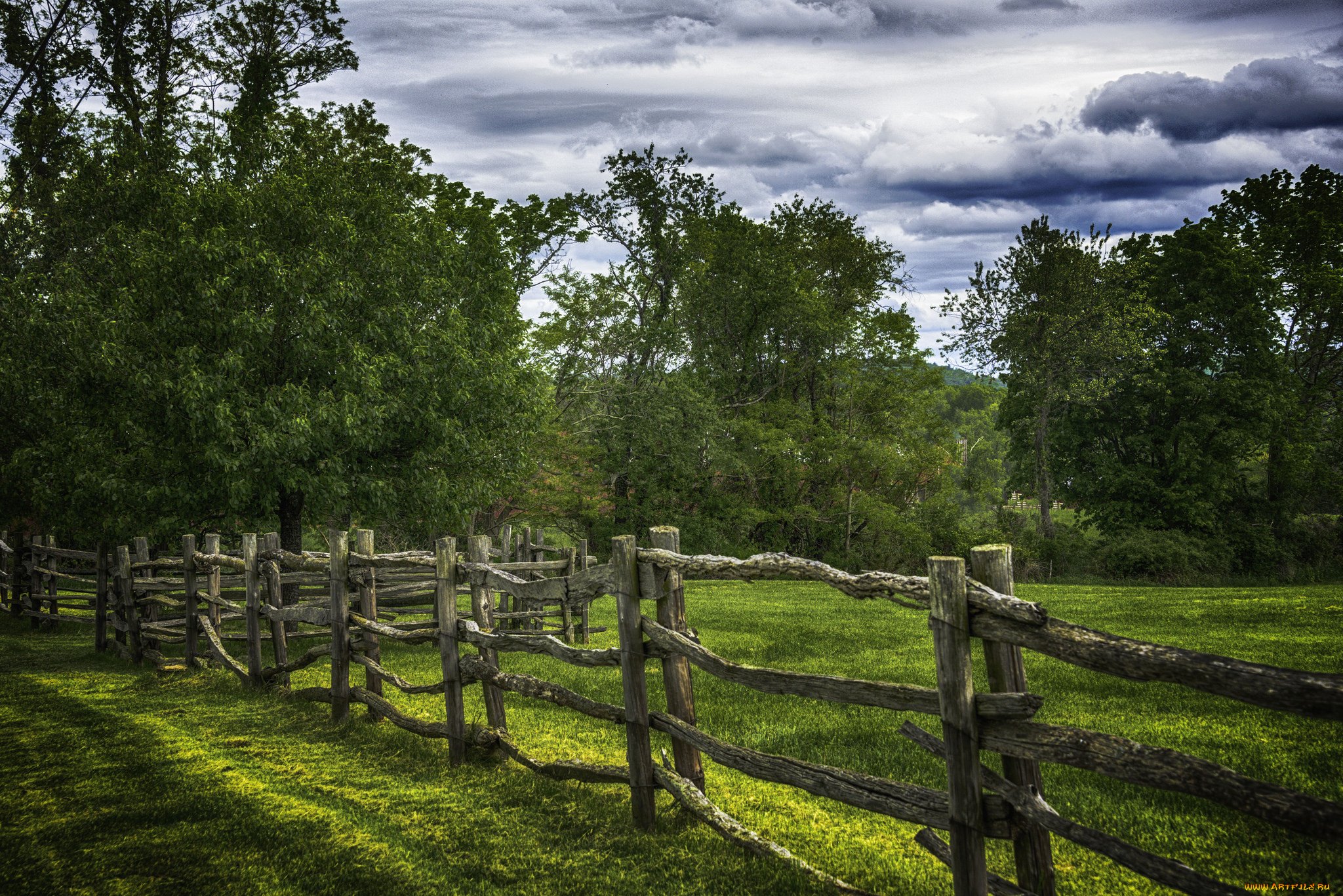 природа, пейзажи, простор