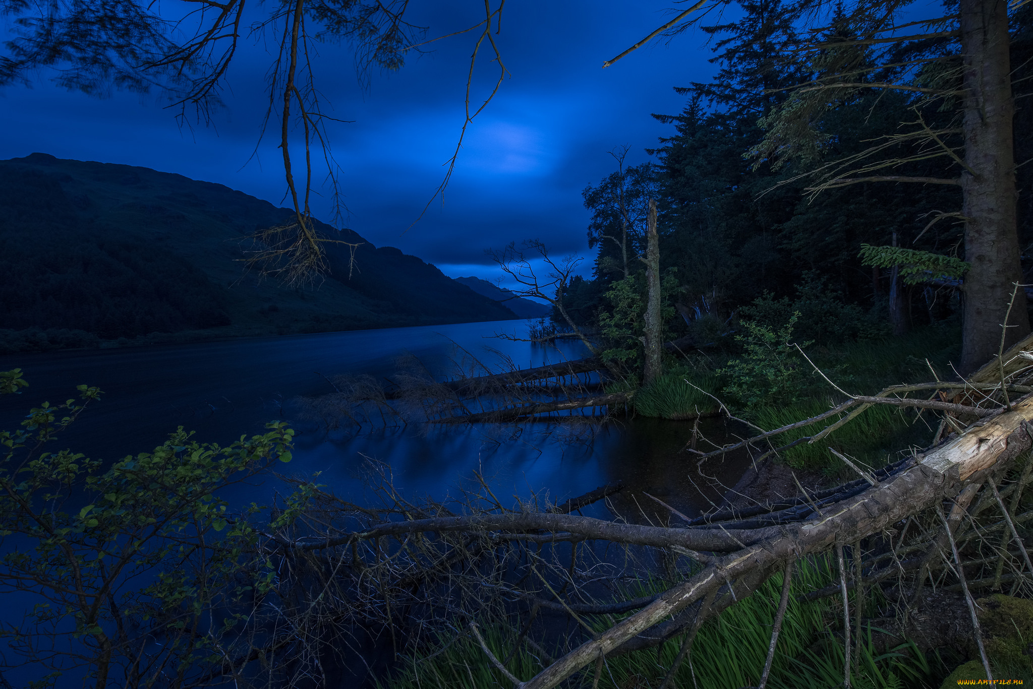 природа, реки, озера, простор