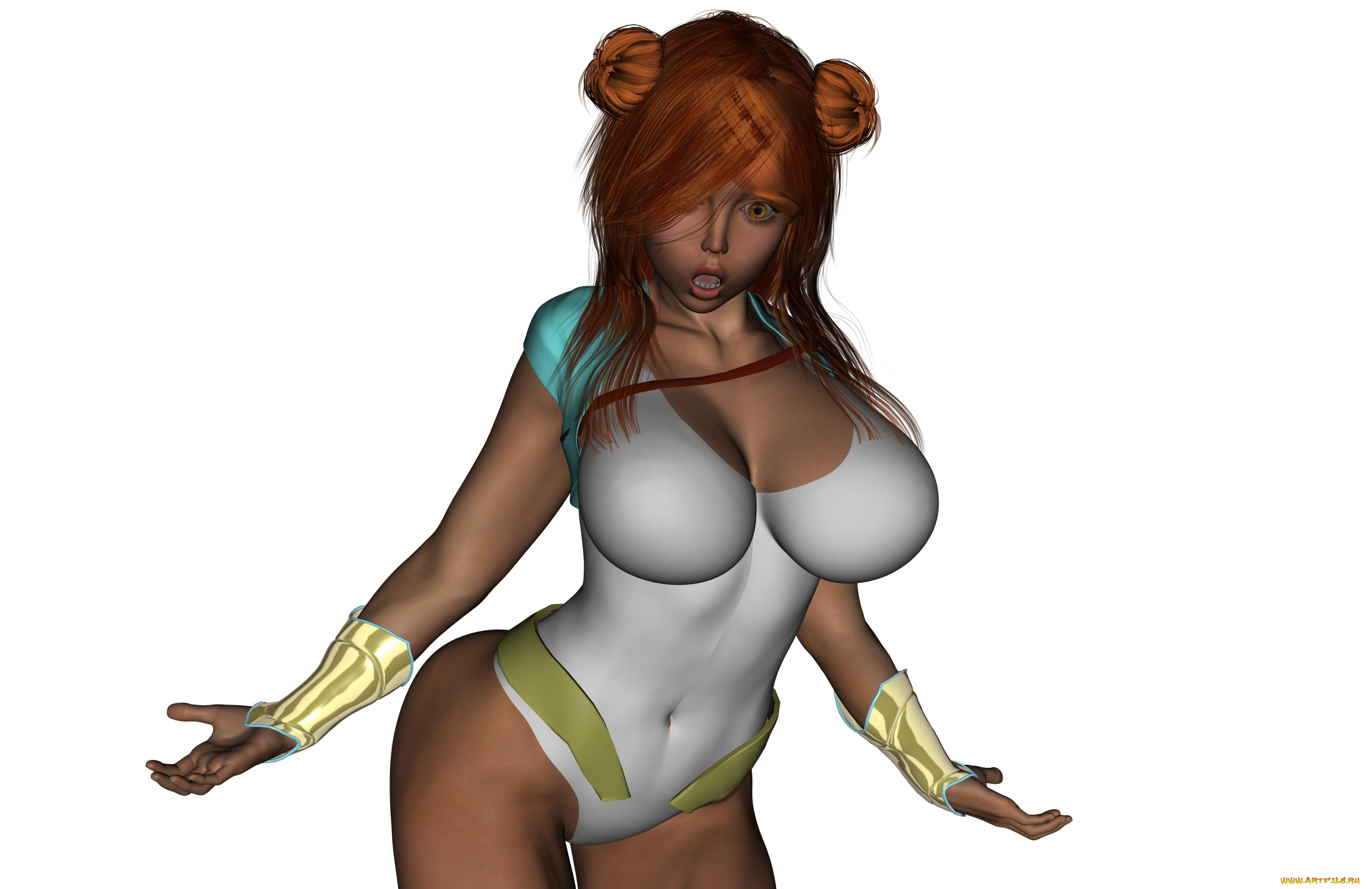 3д, графика, люди, , people, девушка, взгляд, фон