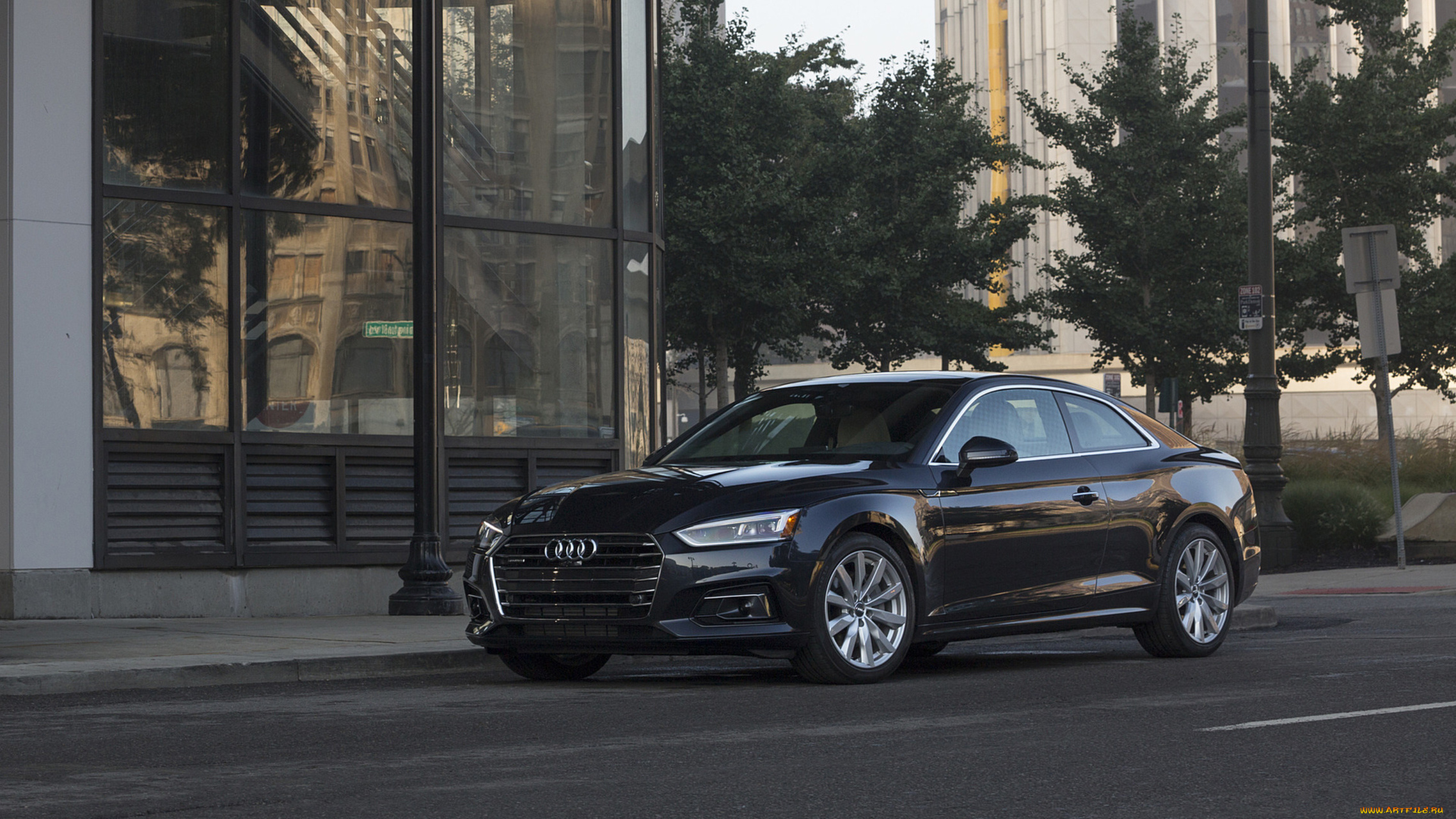 audi, a5, coupe, 2018, автомобили, audi, coupe, a5, 2018