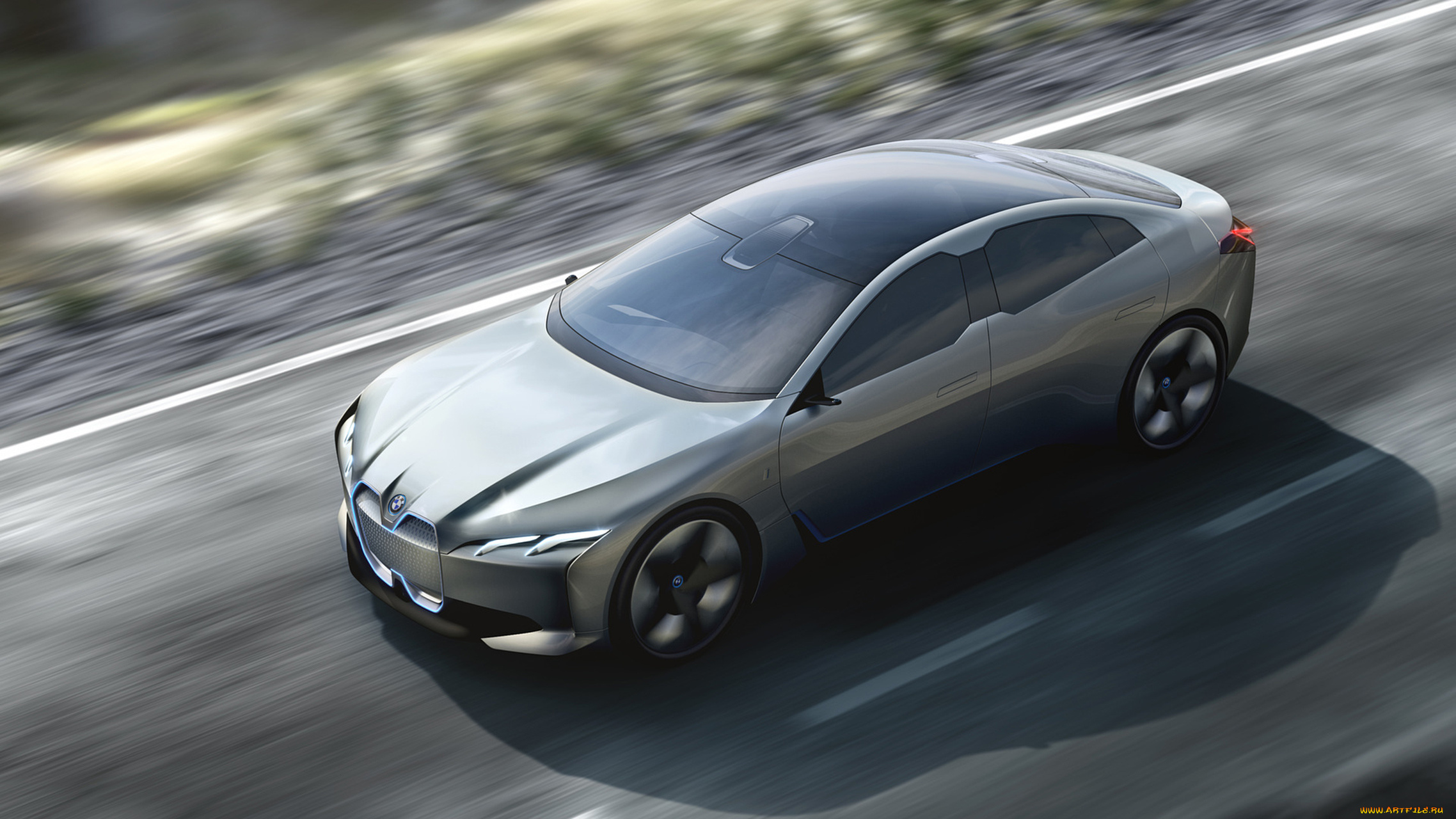 bmw, i, vision, dynamics, 2017, автомобили, bmw, i, vision, dynamics, 2017