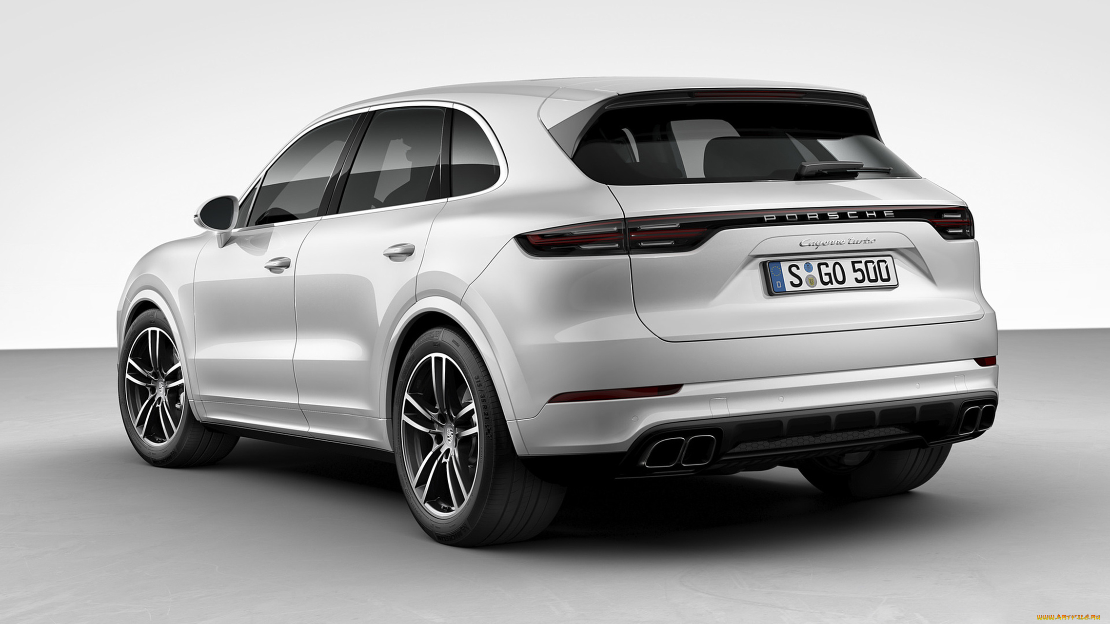 porsche, cayenne, turbo, 2018, автомобили, porsche, 2018, turbo, cayenne