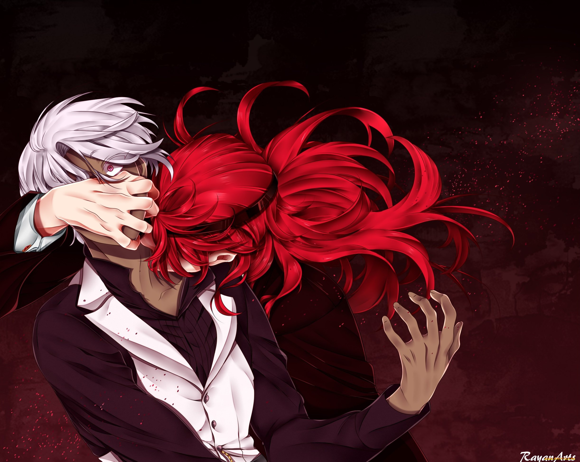 аниме, животные, , существа, noe, x, lord, ruthven, vampire, john, william, polidori, by, rayanarts, the, vampyre, 1819