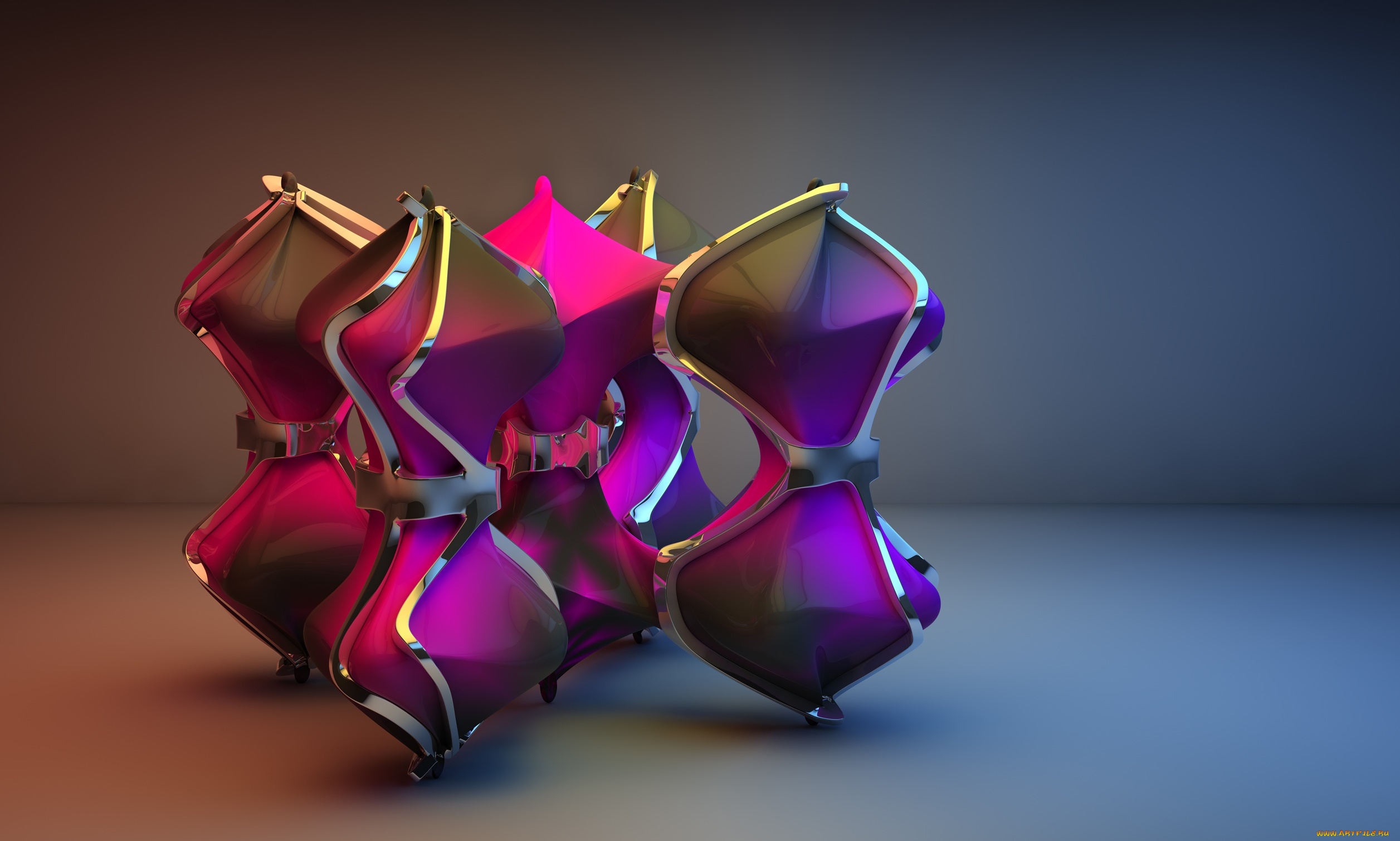 3д, графика, абстракция, , abstract, узор, фон, цвета