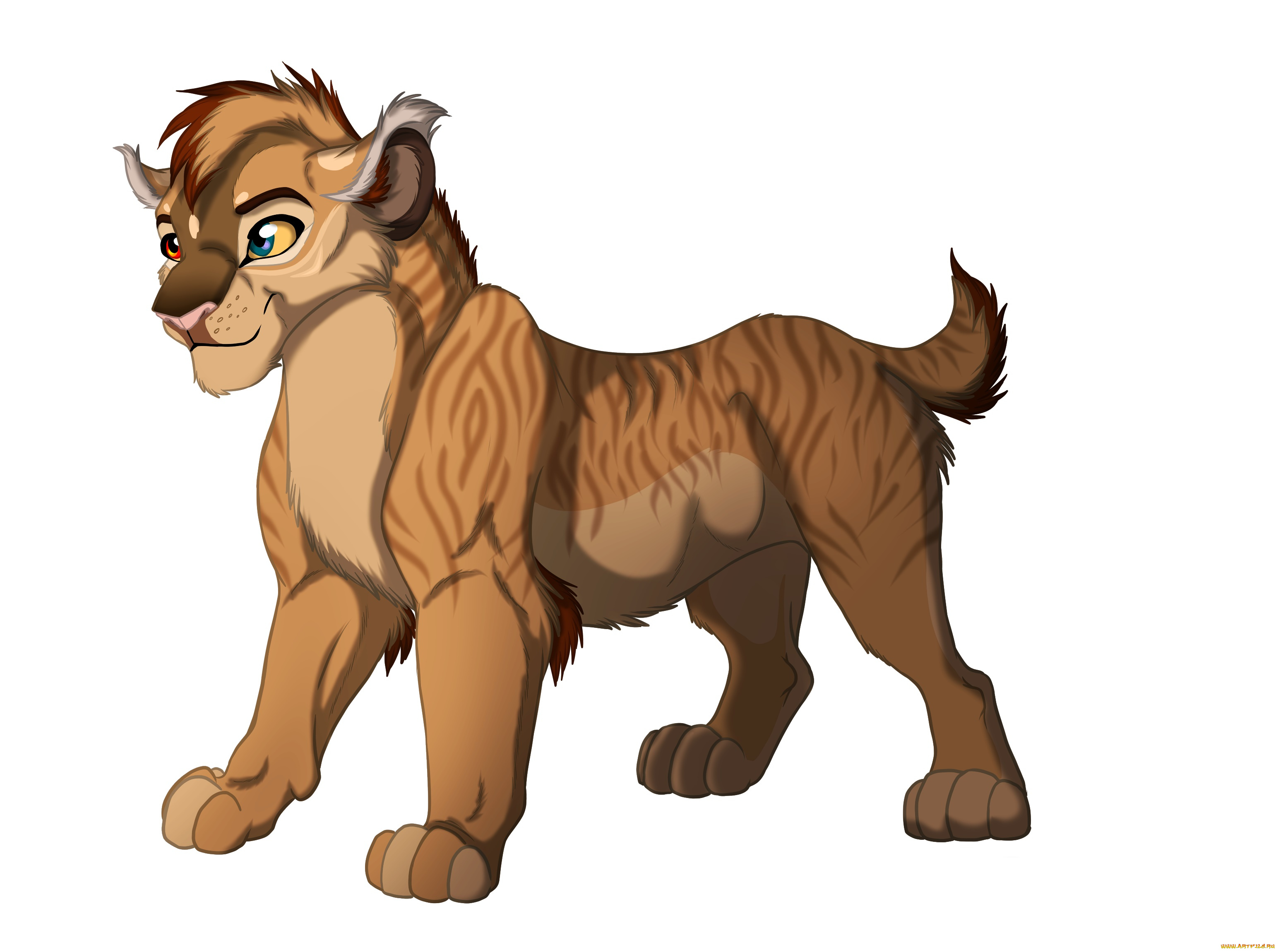 векторная, графика, мультфильмы, , cartoons, фон, лев
