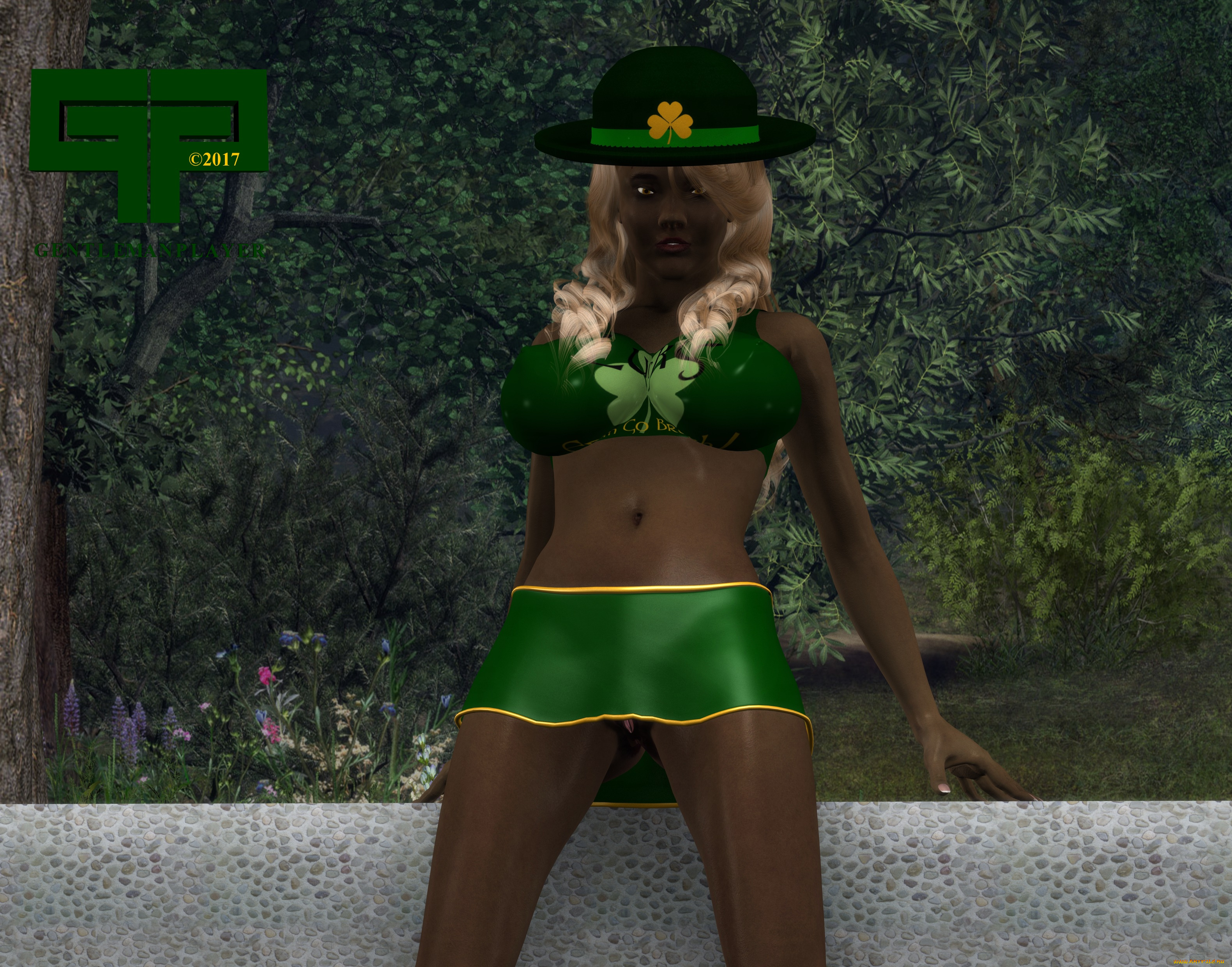 3д, графика, люди, , people, девушка, взгляд, фон