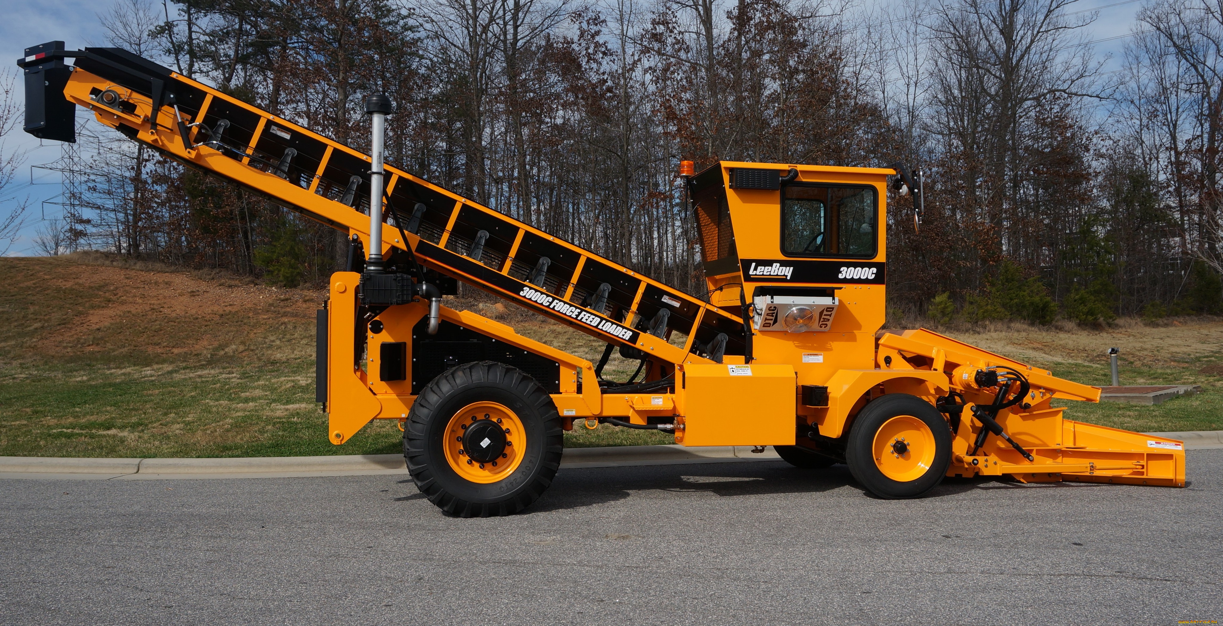 техника, другое, leeboy