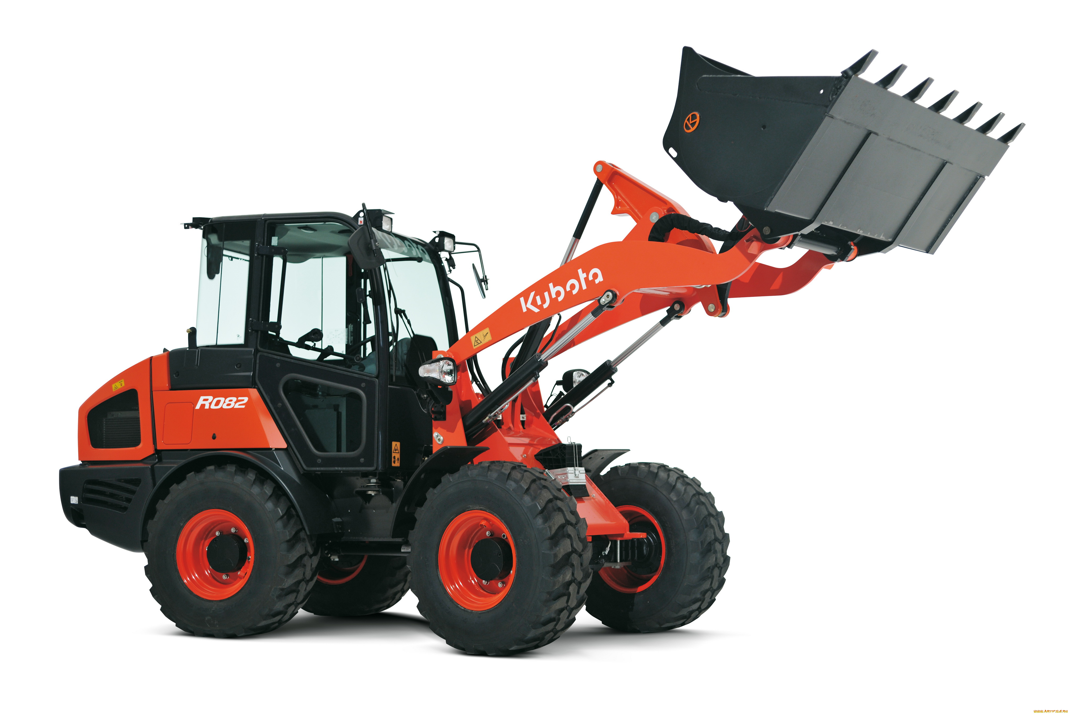 техника, фронтальные, погрузчики, kubota