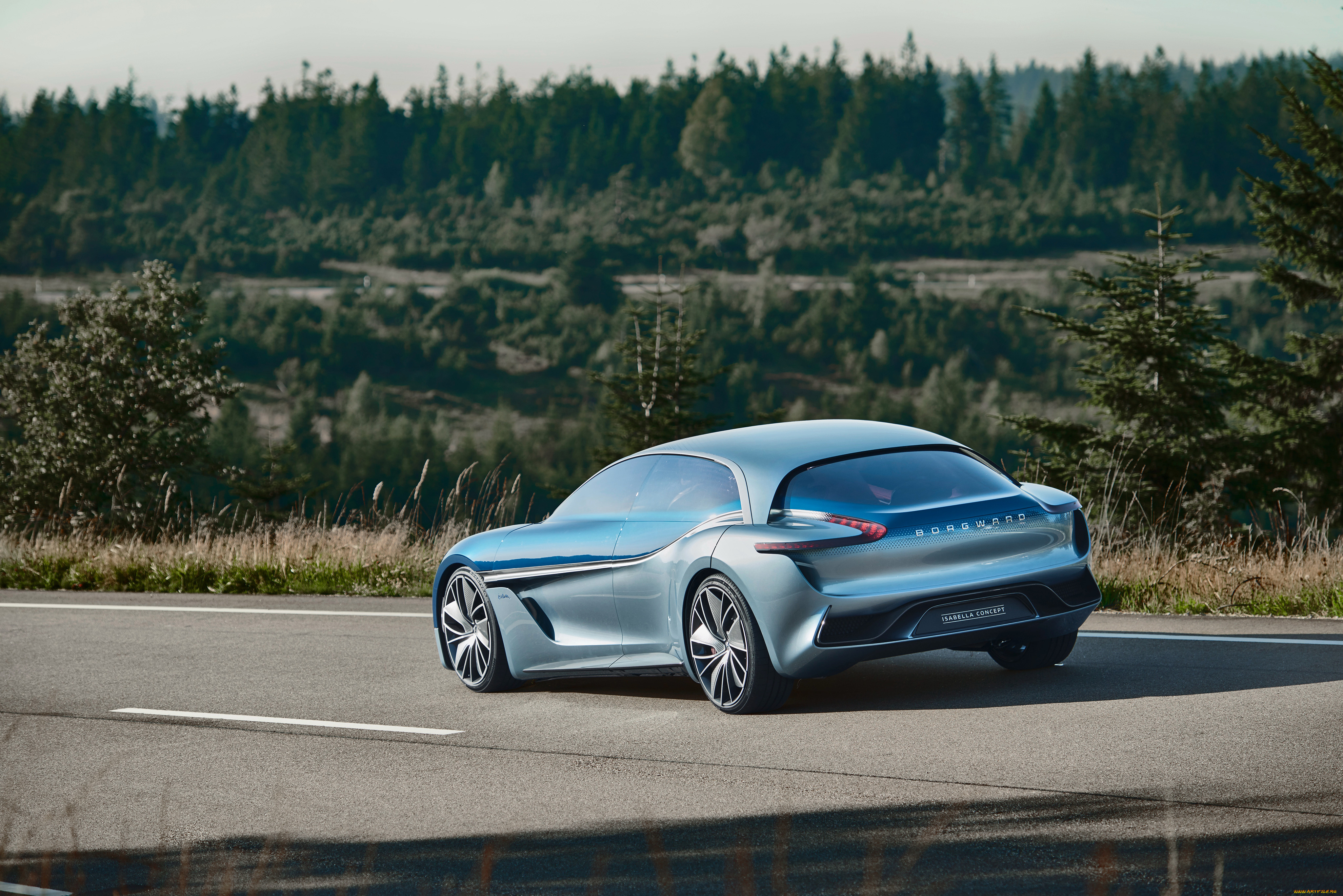 borgward, isabella, concept, автомобили, borgward