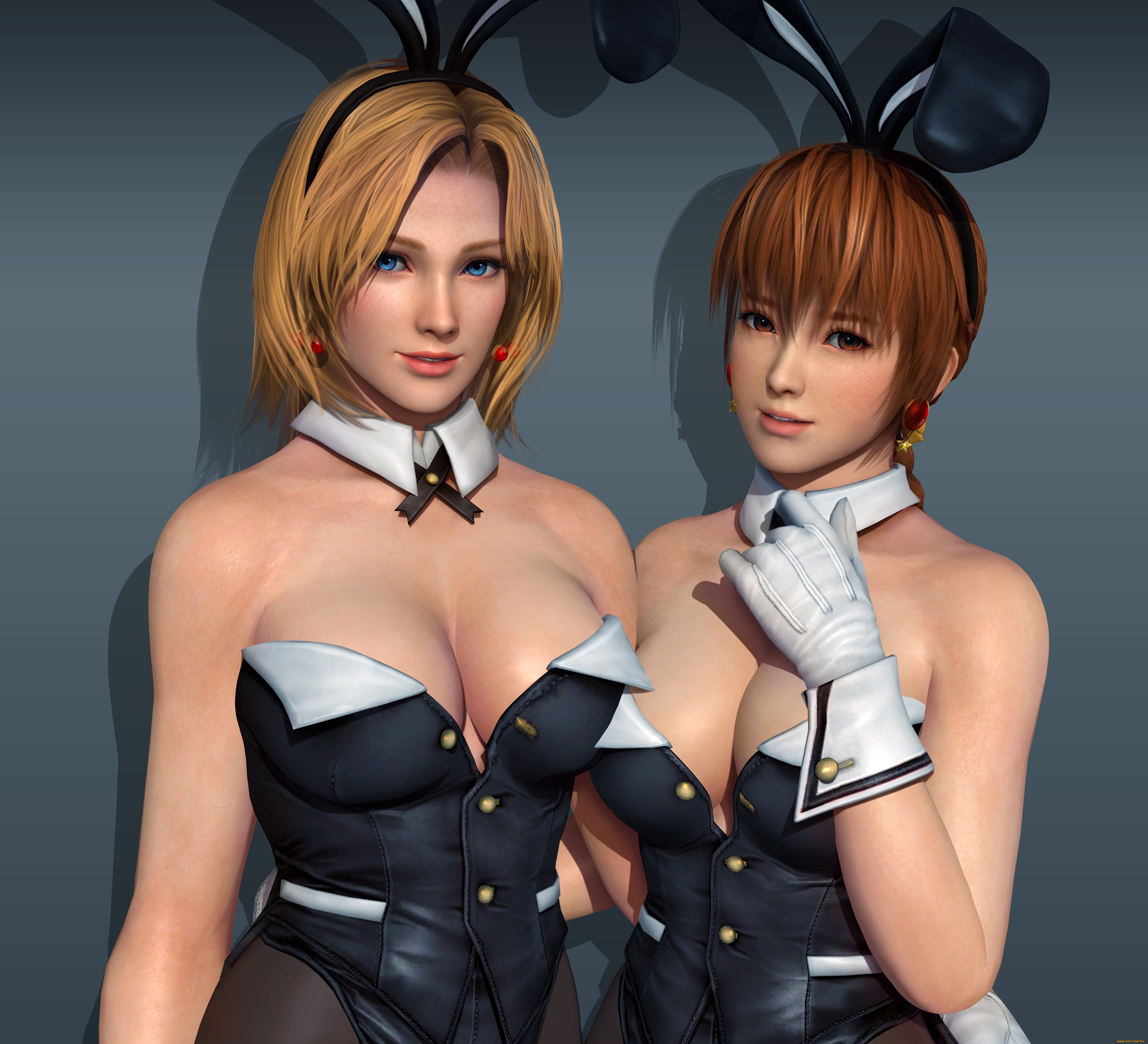 3д, графика, люди, , people, девушки, взгляд, фон