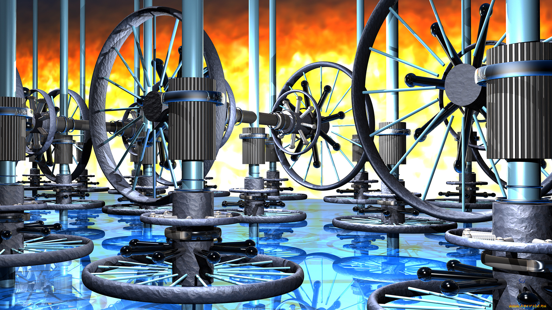 3д, графика, абстракция, , abstract, цвет, фон, узор