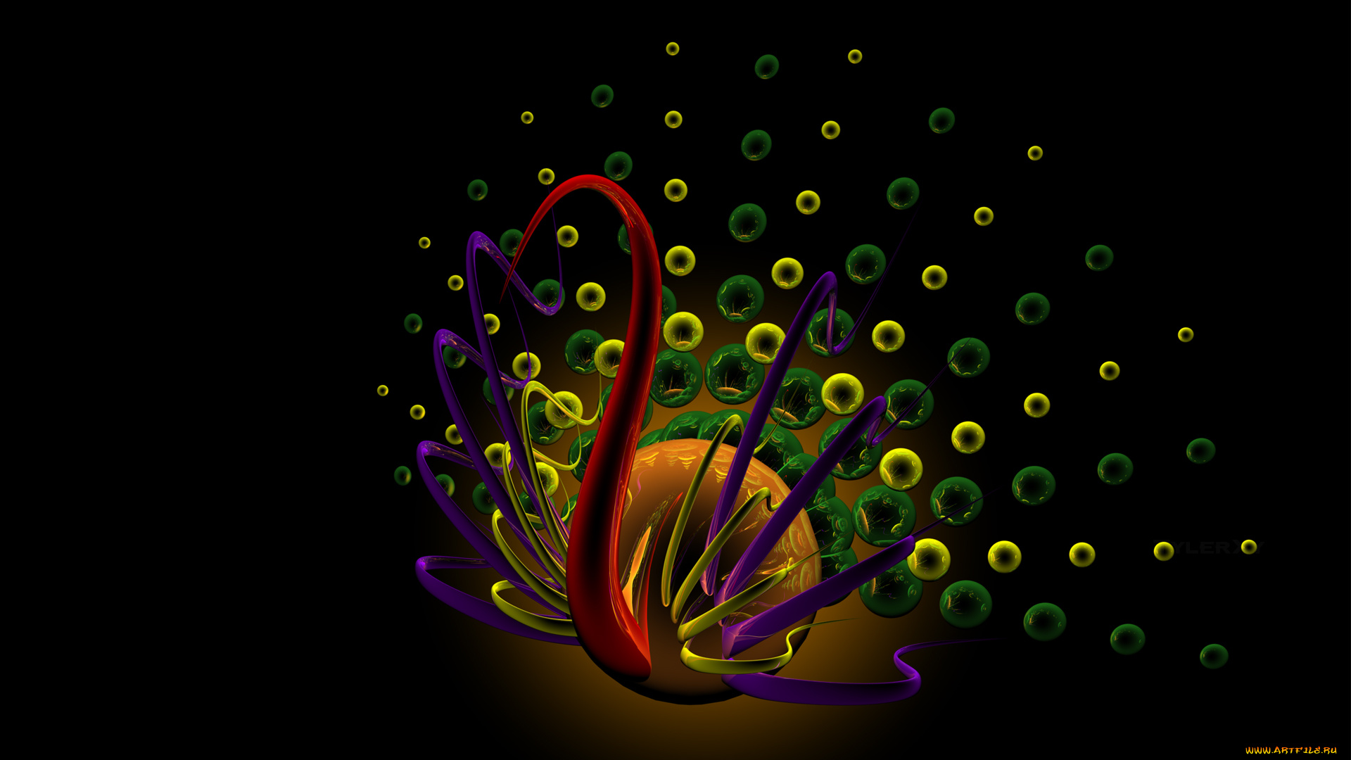 3д, графика, абстракция, , abstract, фон, цвет, узор