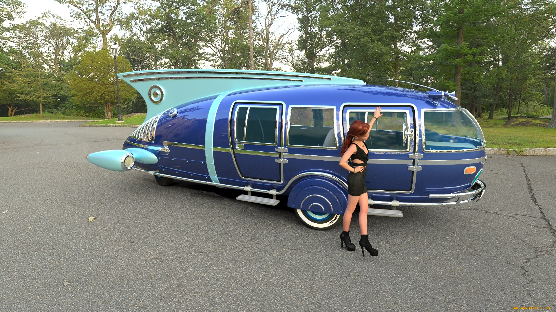 3д, графика, фантазия, , fantasy, девушка, взгляд, фон