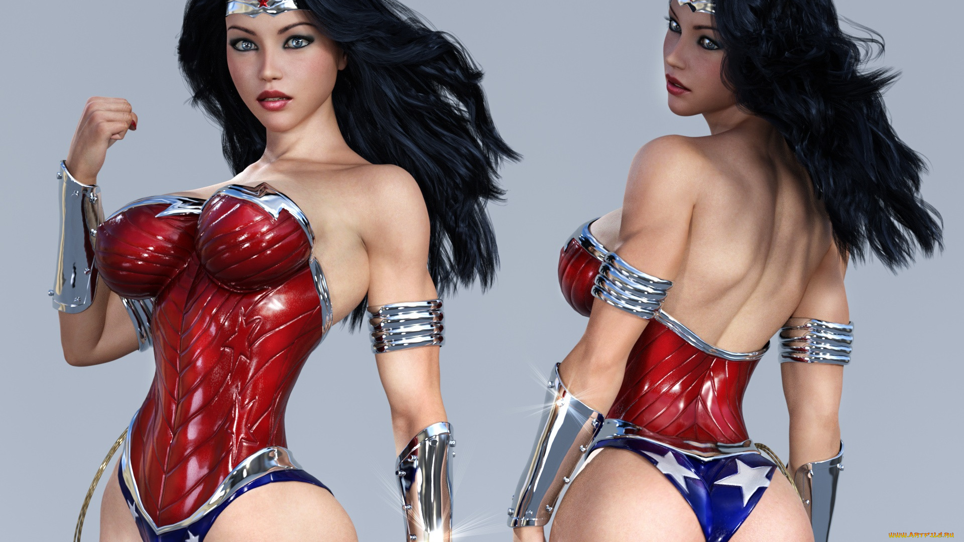 3д, графика, люди, , people, фон, взгляд, девушка