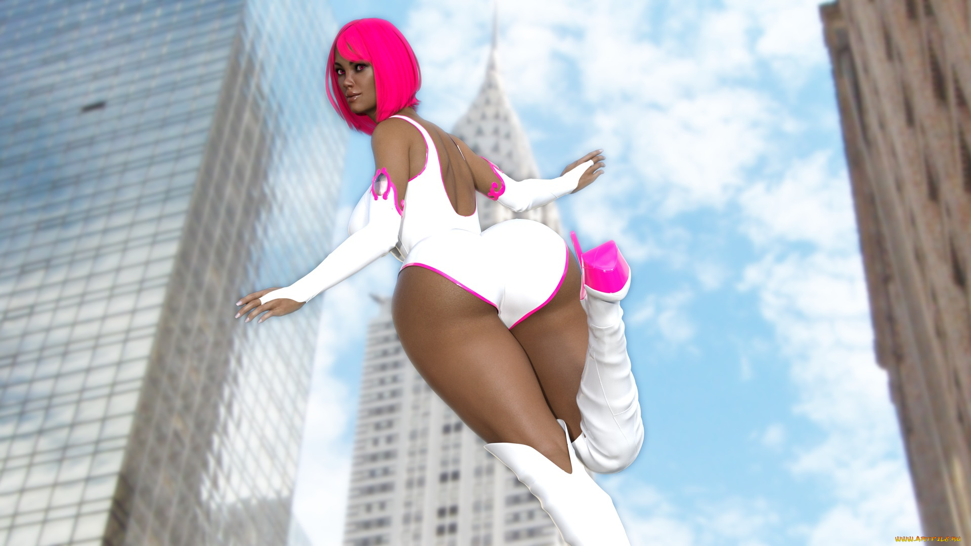 3д, графика, люди, , people, фон, взгляд, девушка