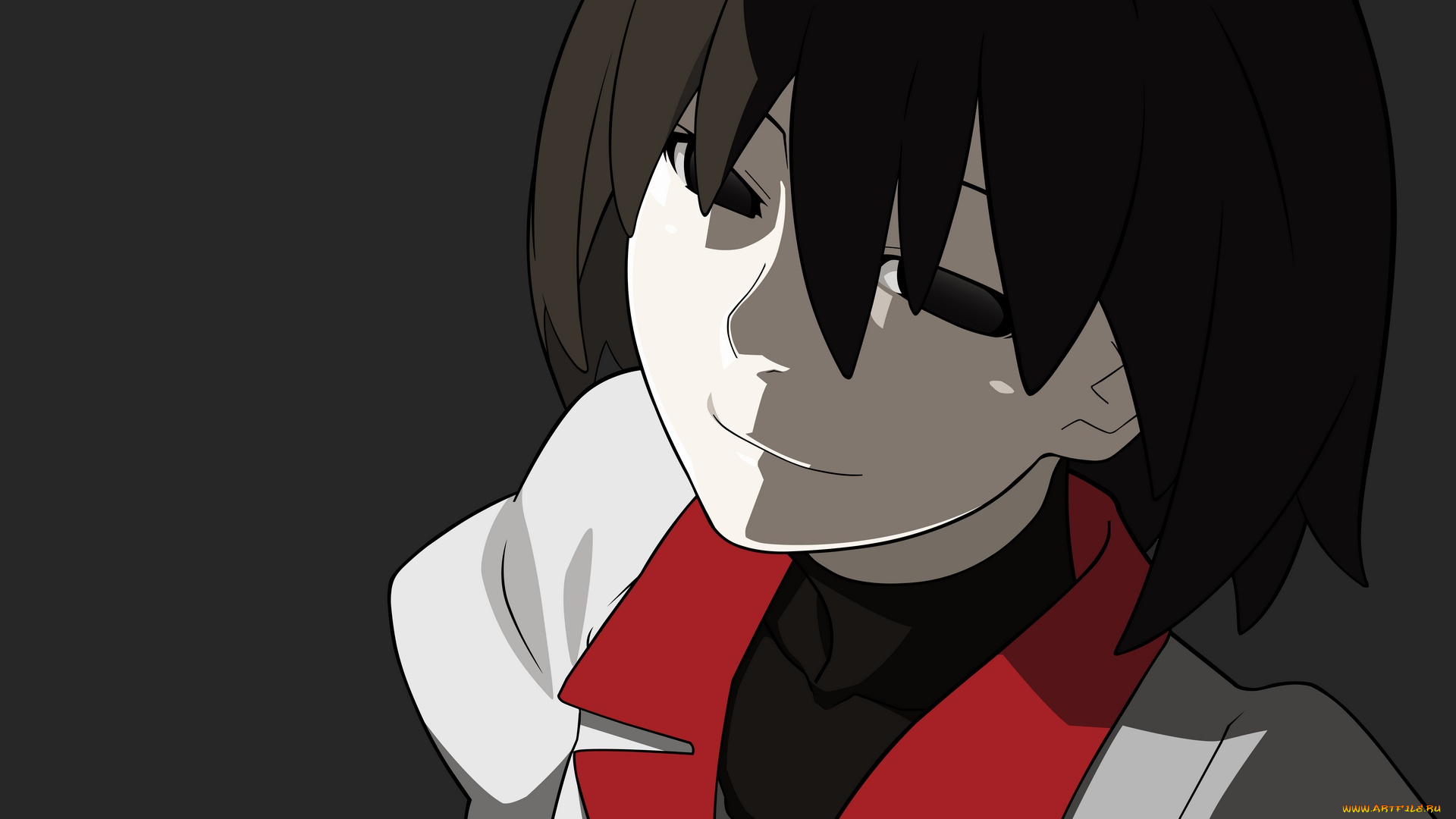 аниме, bakemonogatari, anime, ougi, oshinoanime, owarimonogatari