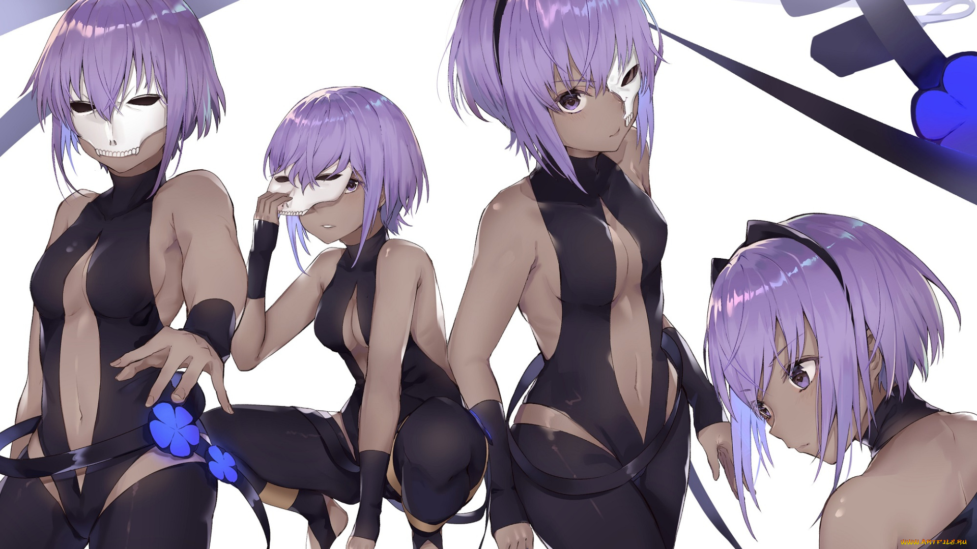 аниме, fate, stay, night, судьба, великая, кампания