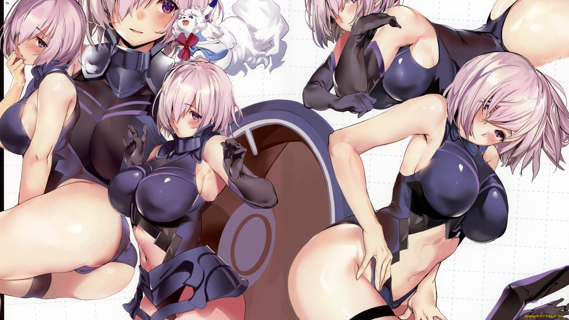 аниме, fate, stay, night, судьба, великая, кампания