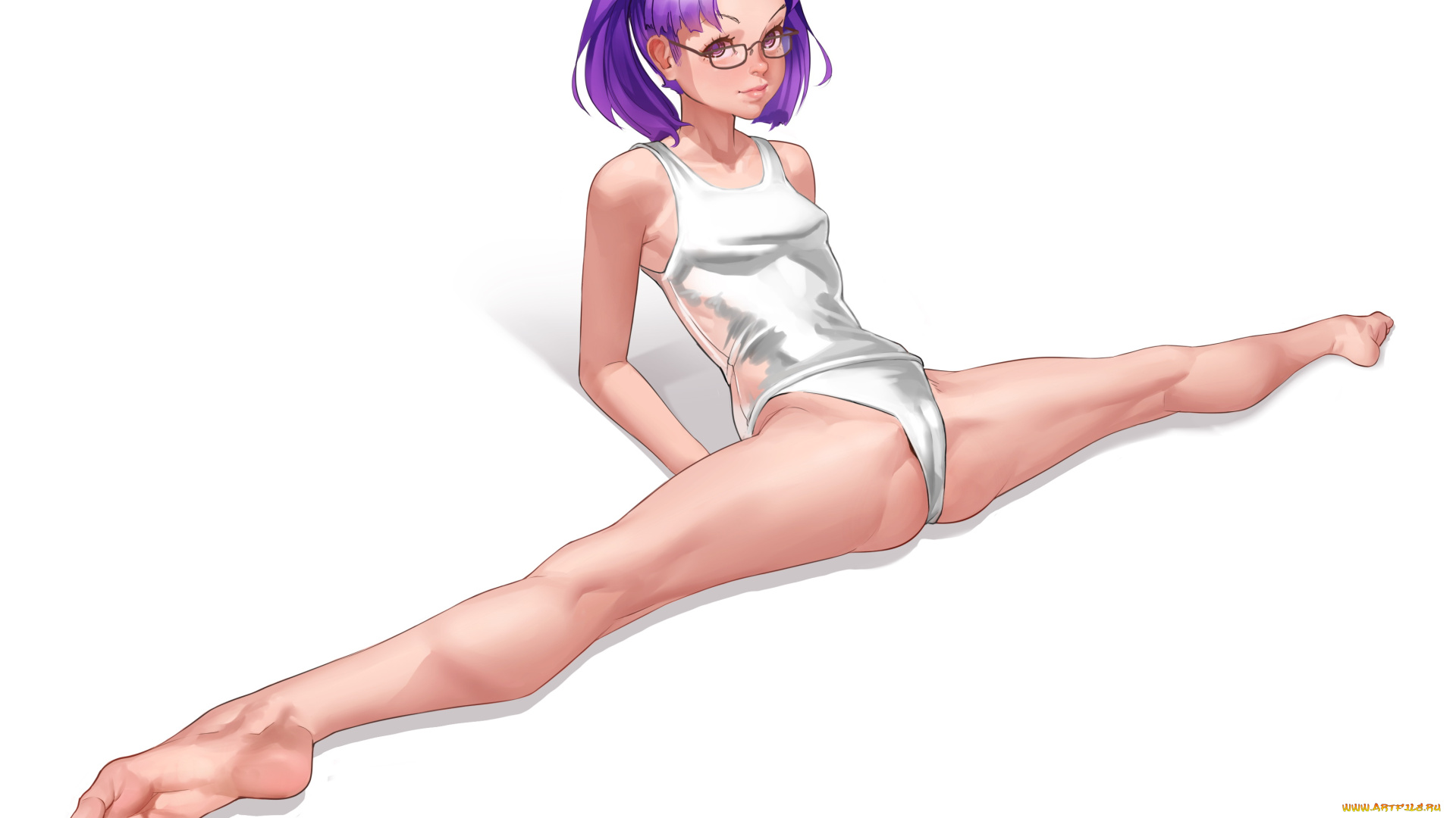 аниме, unknown, , другое, , фон, взгляд, девушка