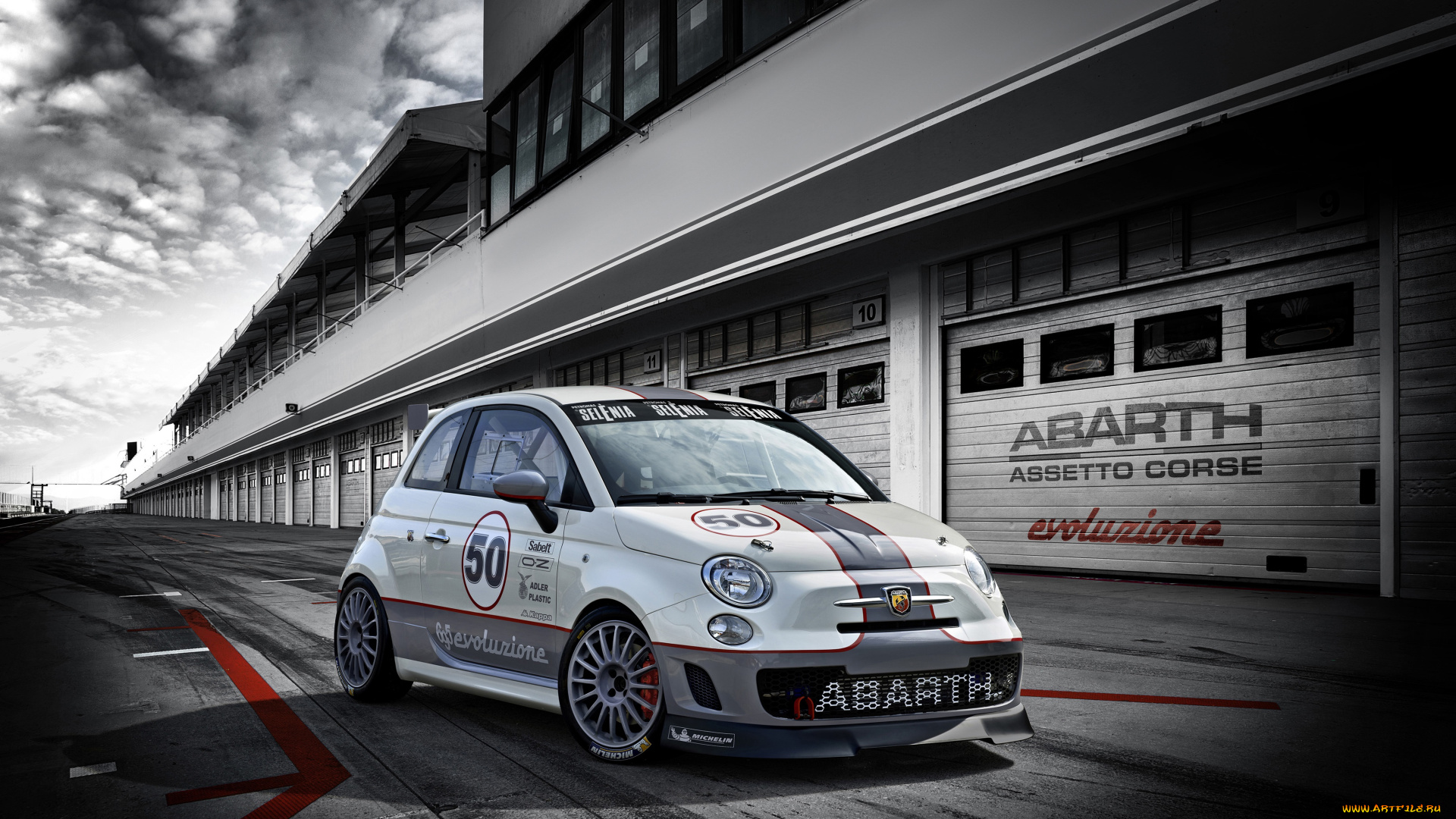 автомобили, fiat, abarth