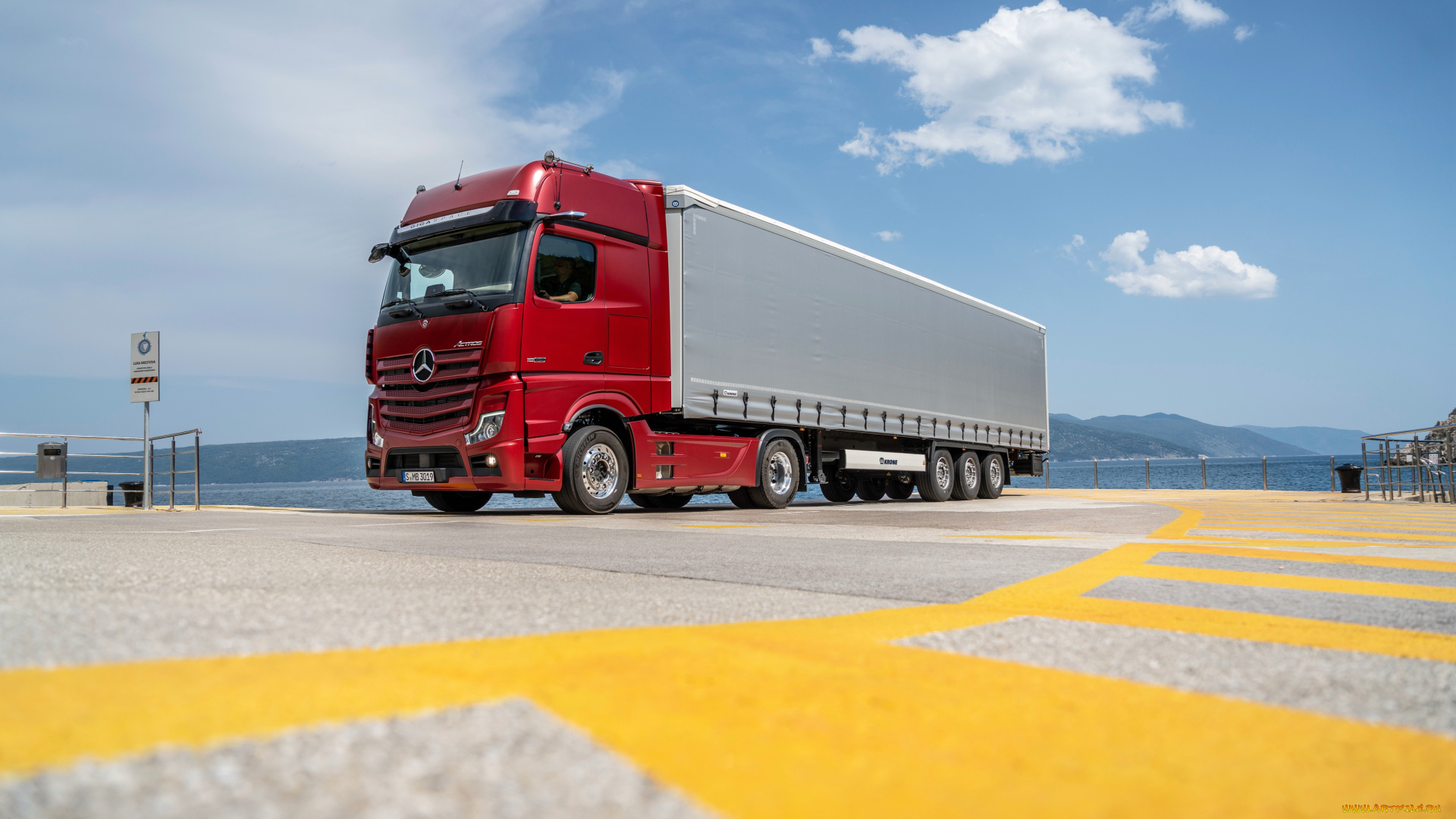 автомобили, mercedes, trucks, mercedes, benz