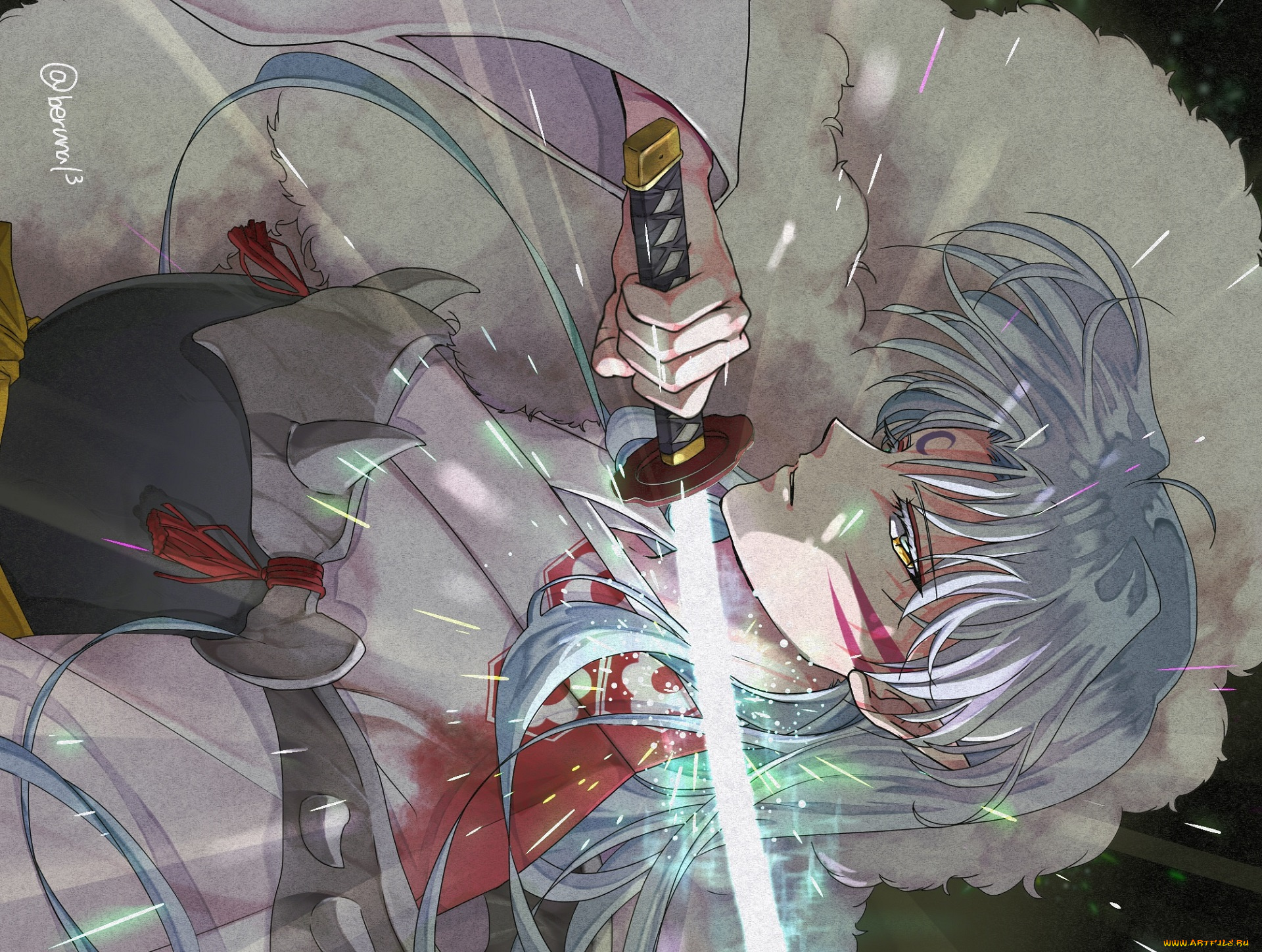 аниме, inuyasha, сешоумару