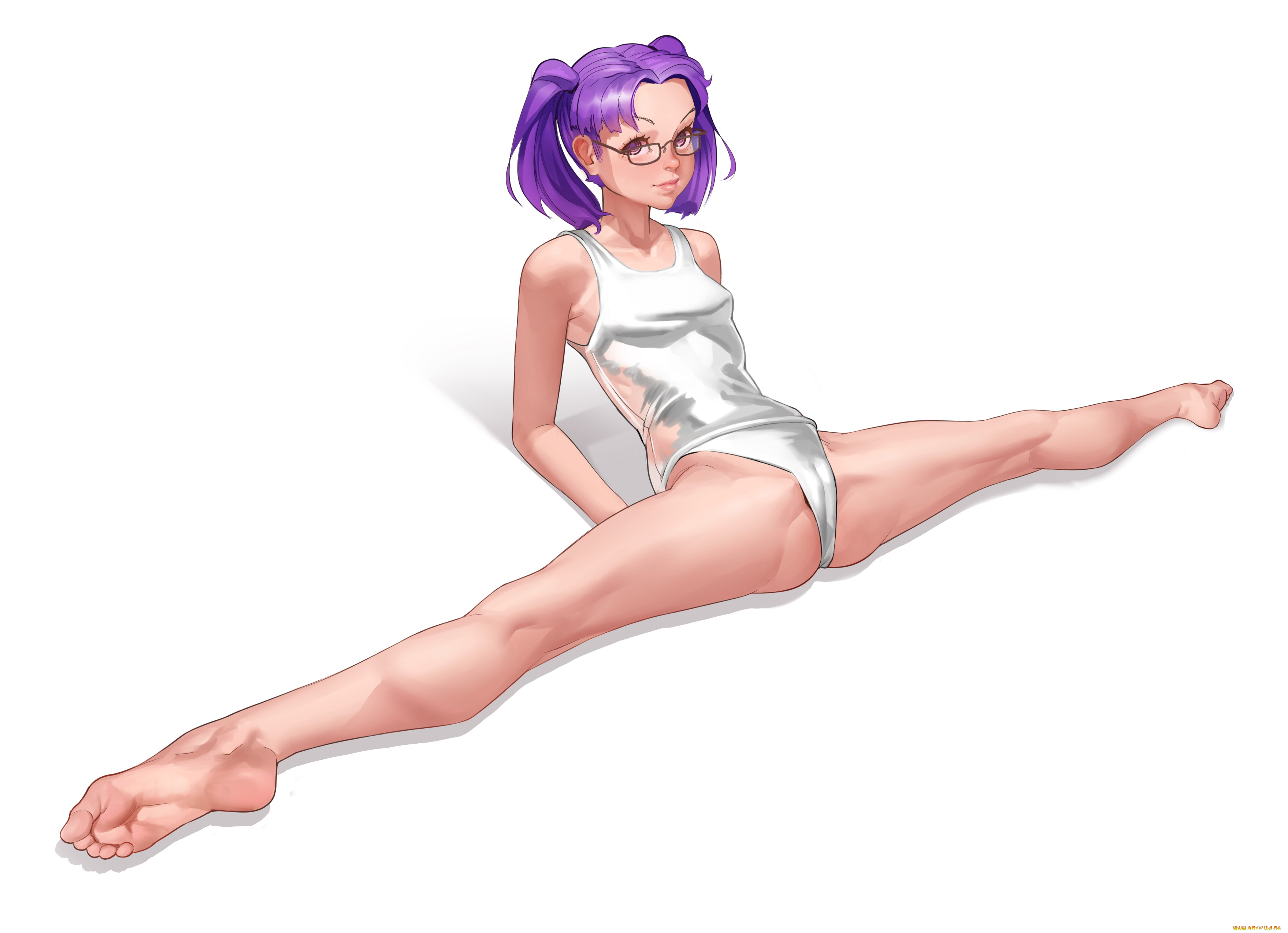 аниме, unknown, , другое, , фон, взгляд, девушка