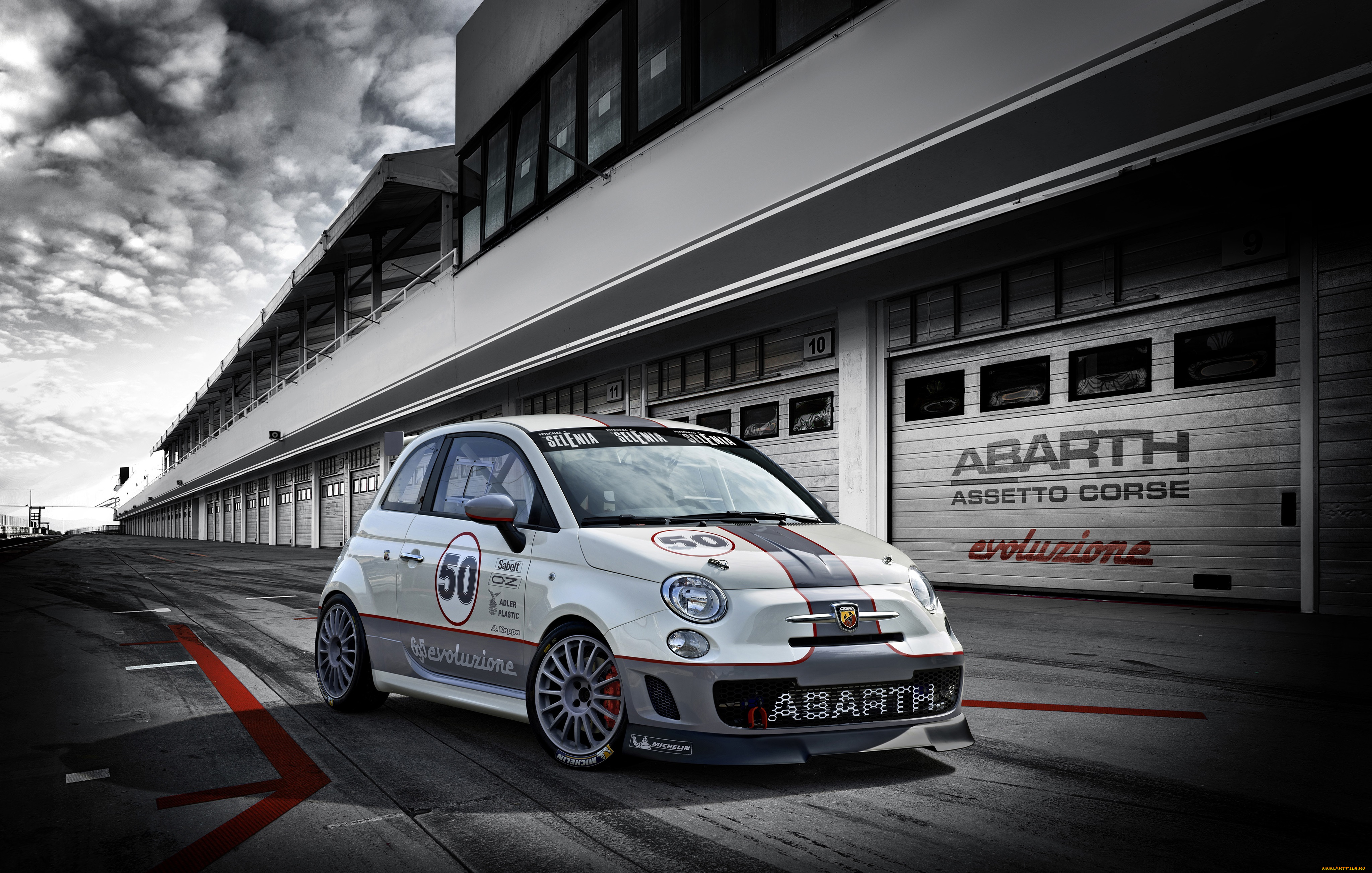 автомобили, fiat, abarth