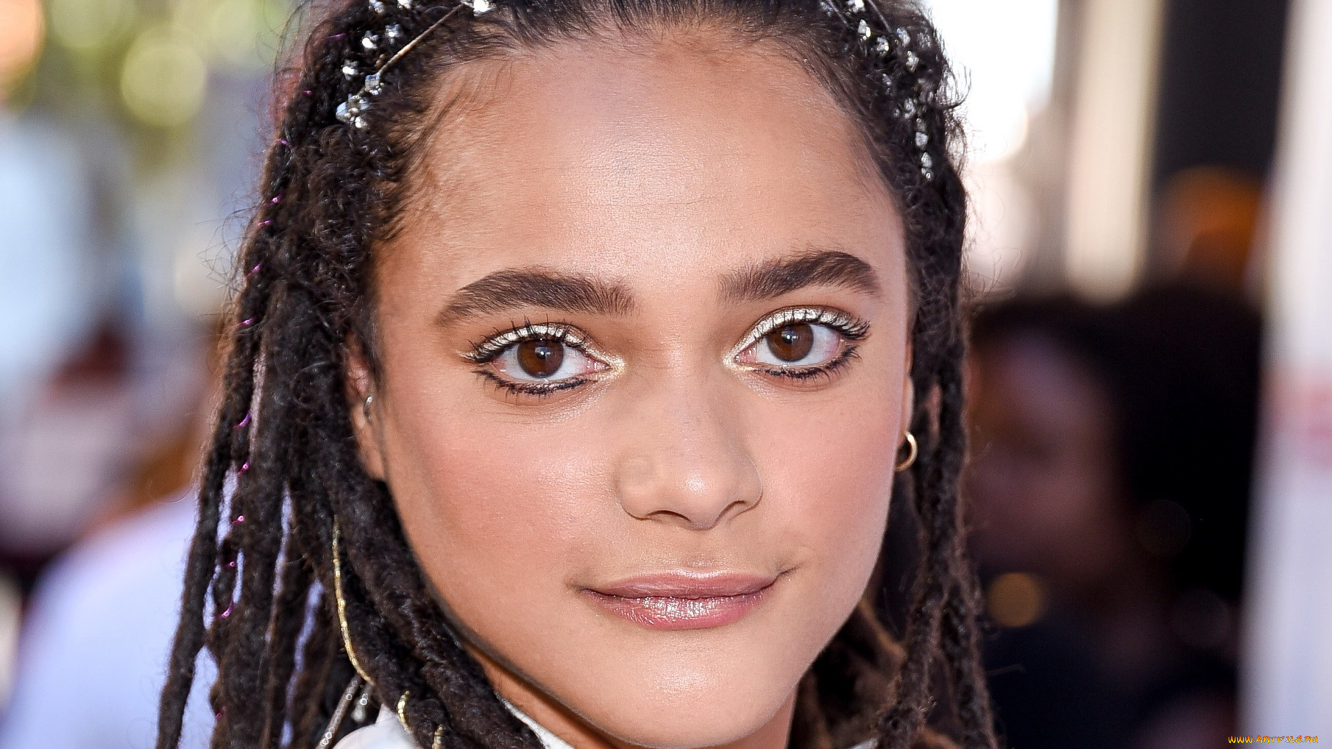 девушки, sasha, lane, лицо, украшения, дреды