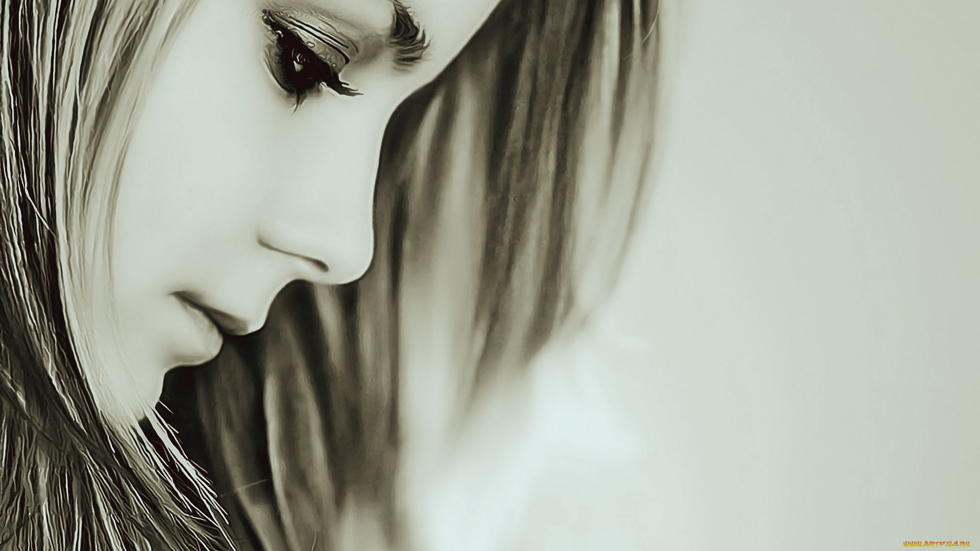 календари, компьютерный, дизайн, 2019, calendar, женщина, лицо, девушка, профиль