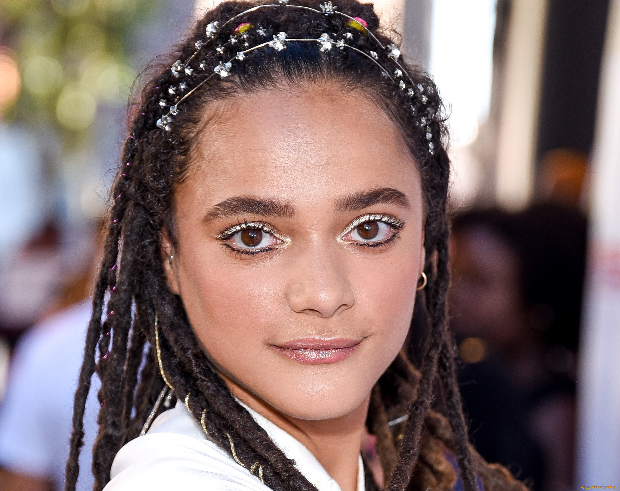 девушки, sasha, lane, лицо, украшения, дреды