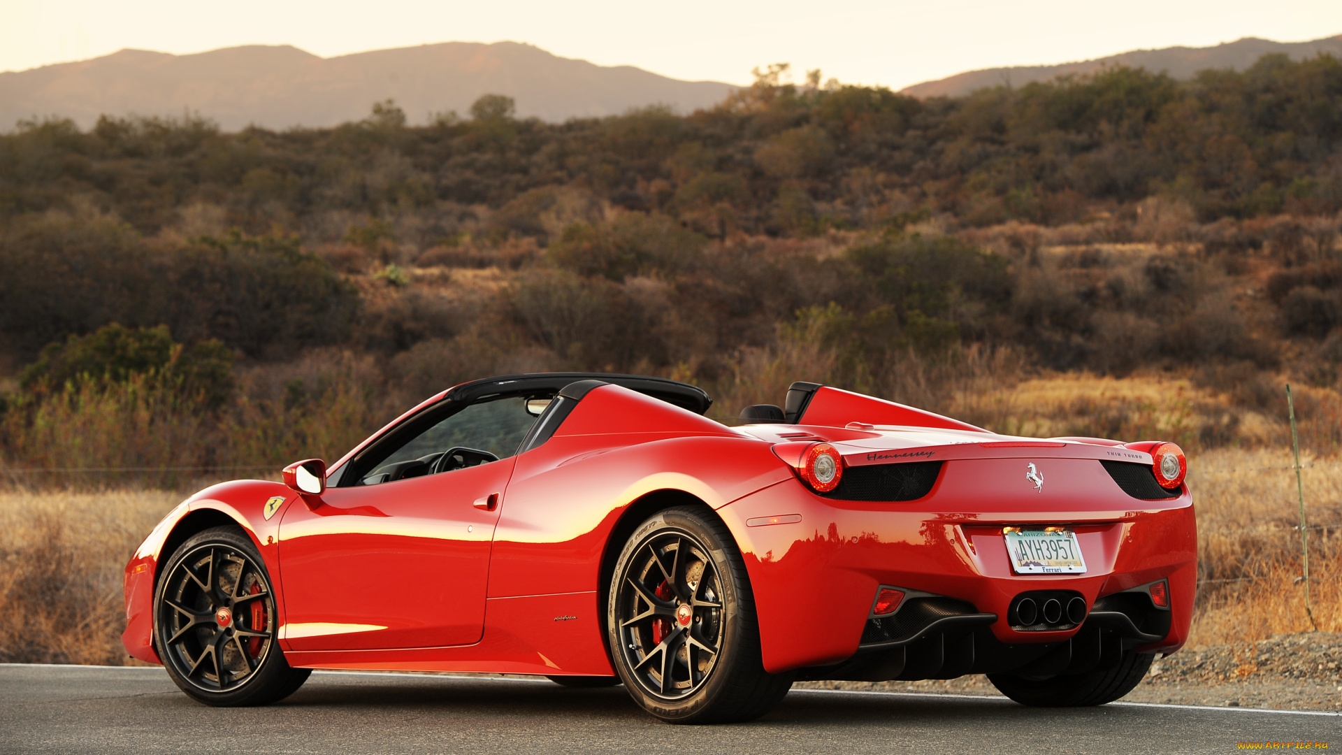 автомобили, ferrari