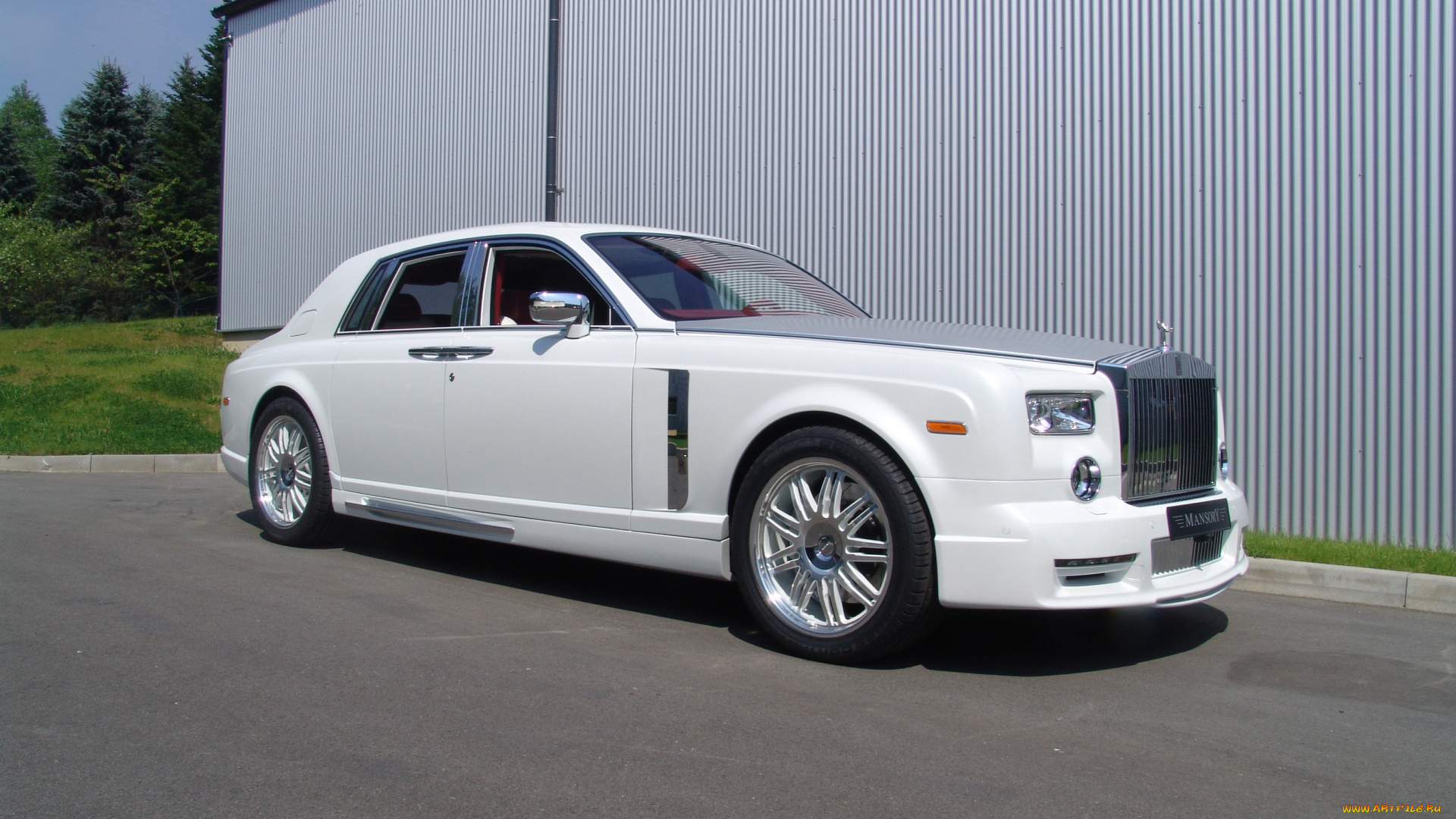 автомобили, rolls-royce, mansory