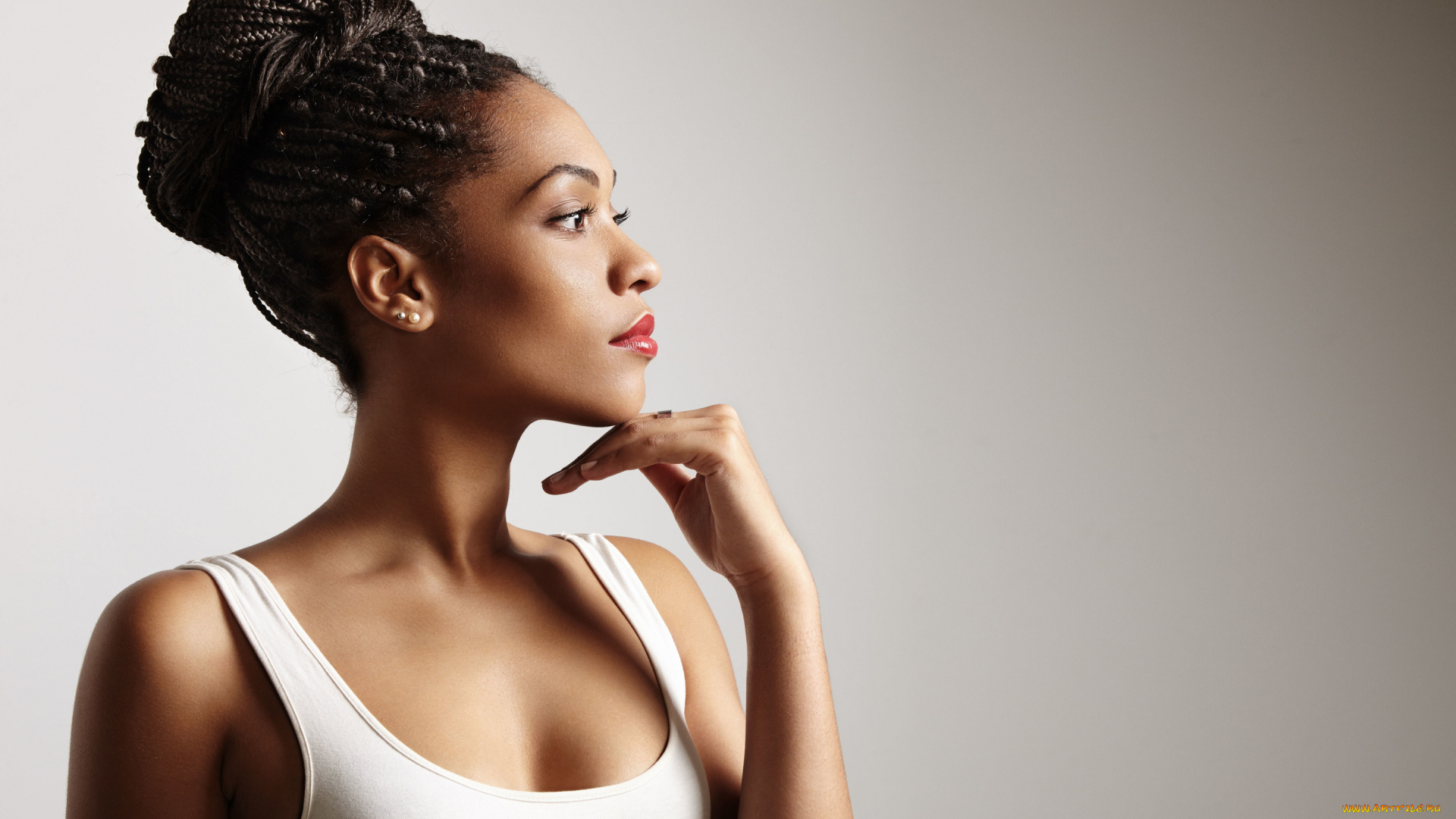 девушки, -, лица, , портреты, девушка, мулатка, темнокожая, портрет, брюнетка, причёска, модель, лицо, макияж, взгляд, красотка