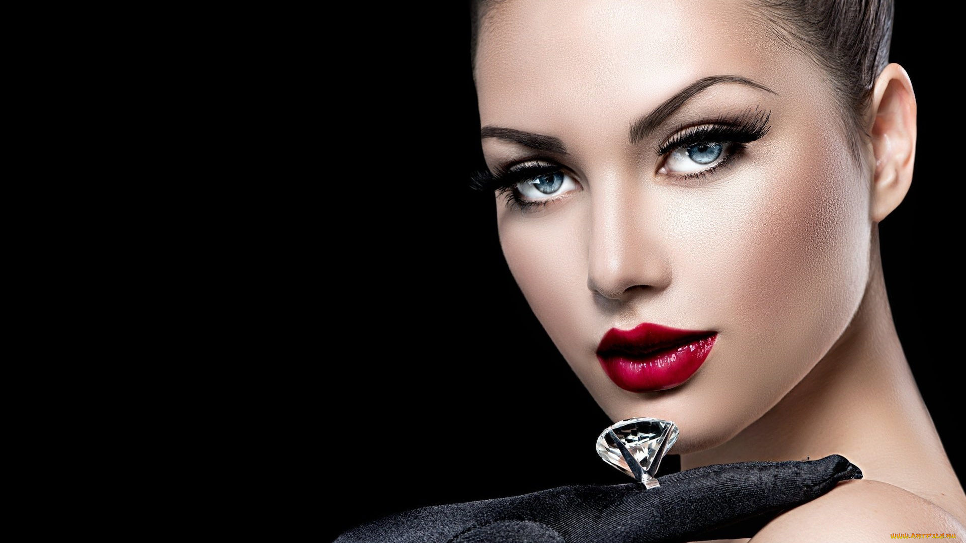 девушки, анна, субботина, девушка, портрет, брюнетка, причёска, модель, лицо, макияж, взгляд, красотка