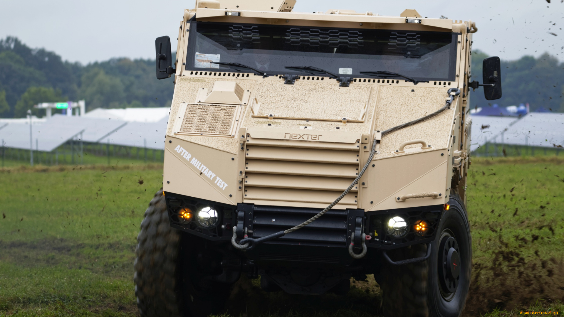 техника, военная, техника, nexter