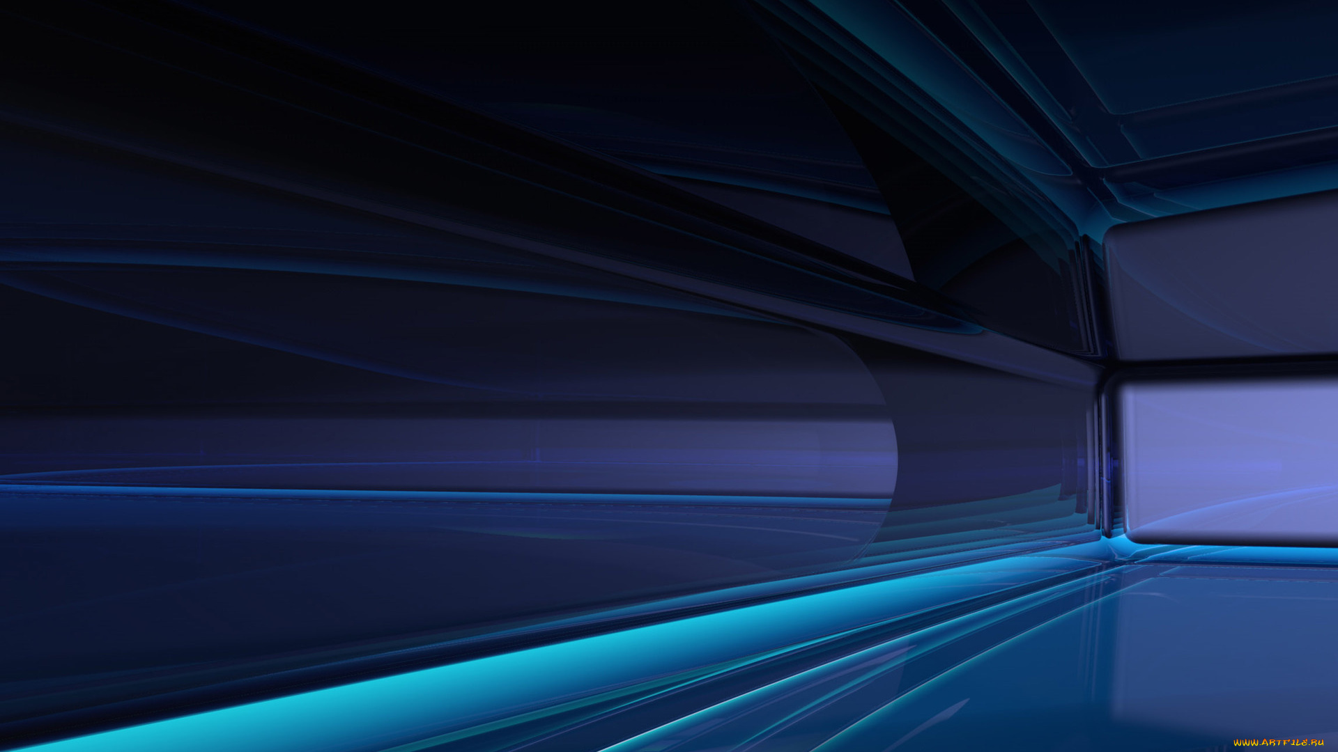 3д, графика, абстракция, , abstract, угол, стены