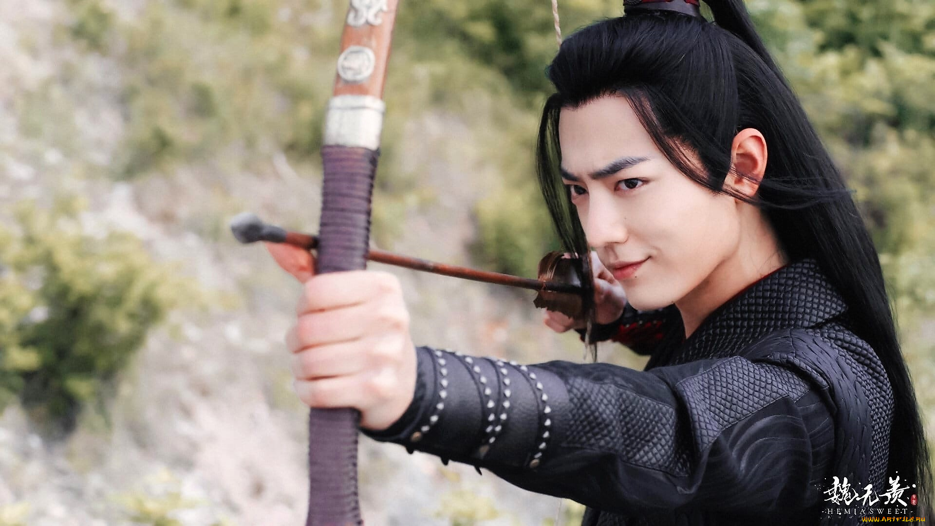 кино, фильмы, the, untamed, вэй, усянь, лук, стрела