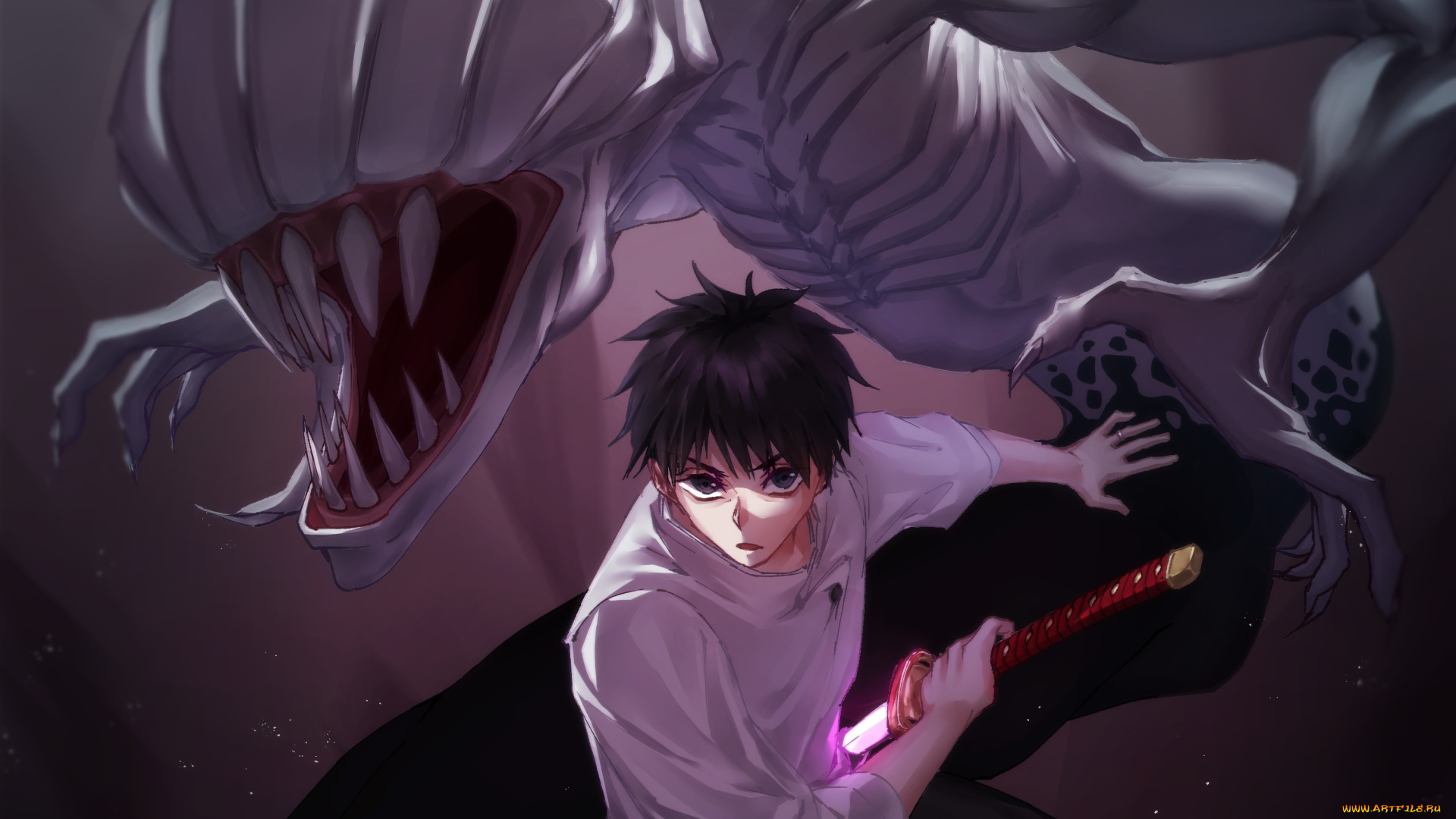 аниме, jujutsu, kaisen, jujutsu, kaisen