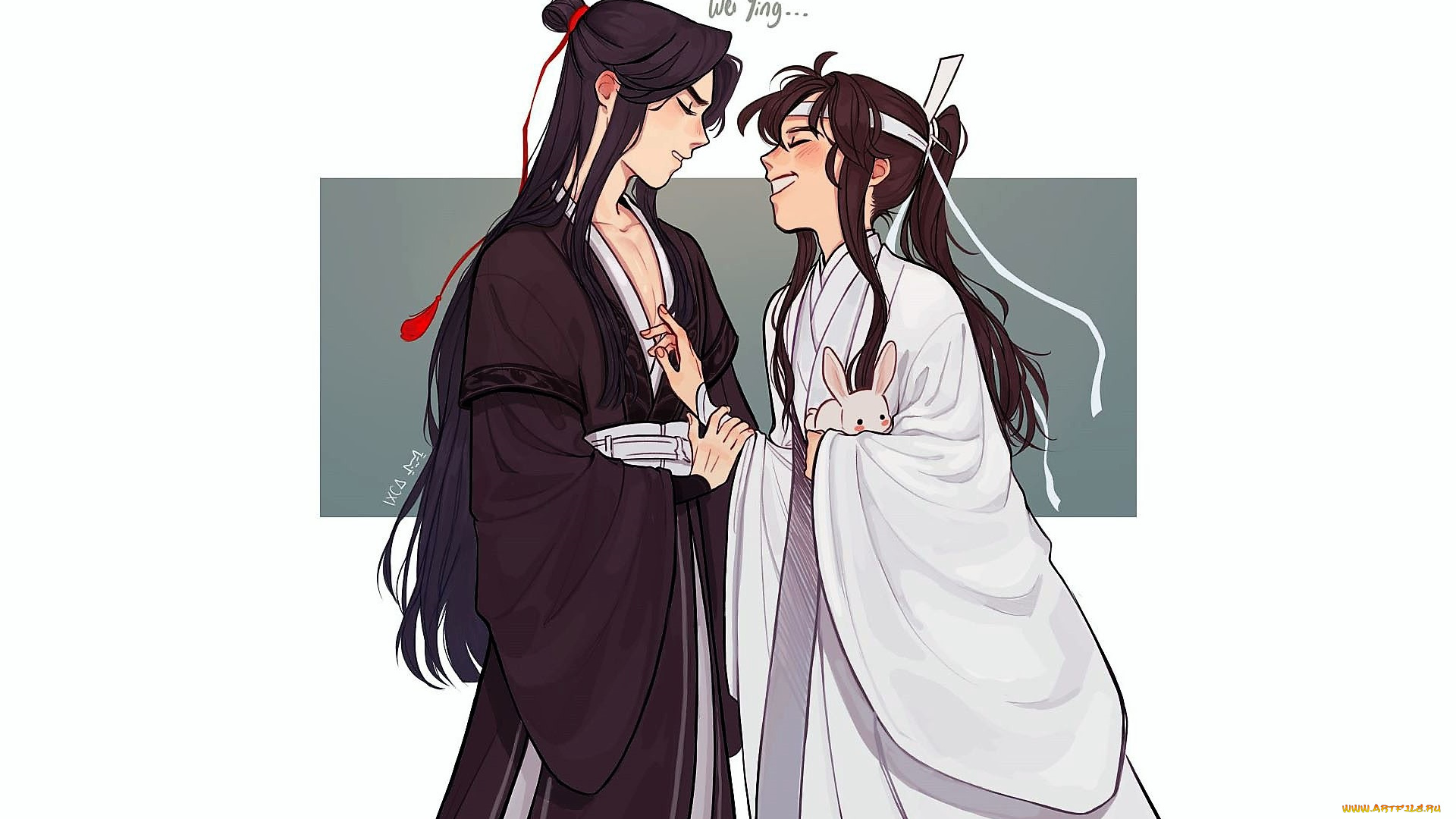 аниме, mo, dao, zu, shi, лань, ванцзи, вэй, усянь