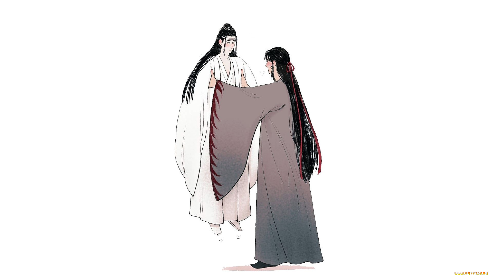 аниме, mo, dao, zu, shi, лань, ванцзи, вэй, усянь