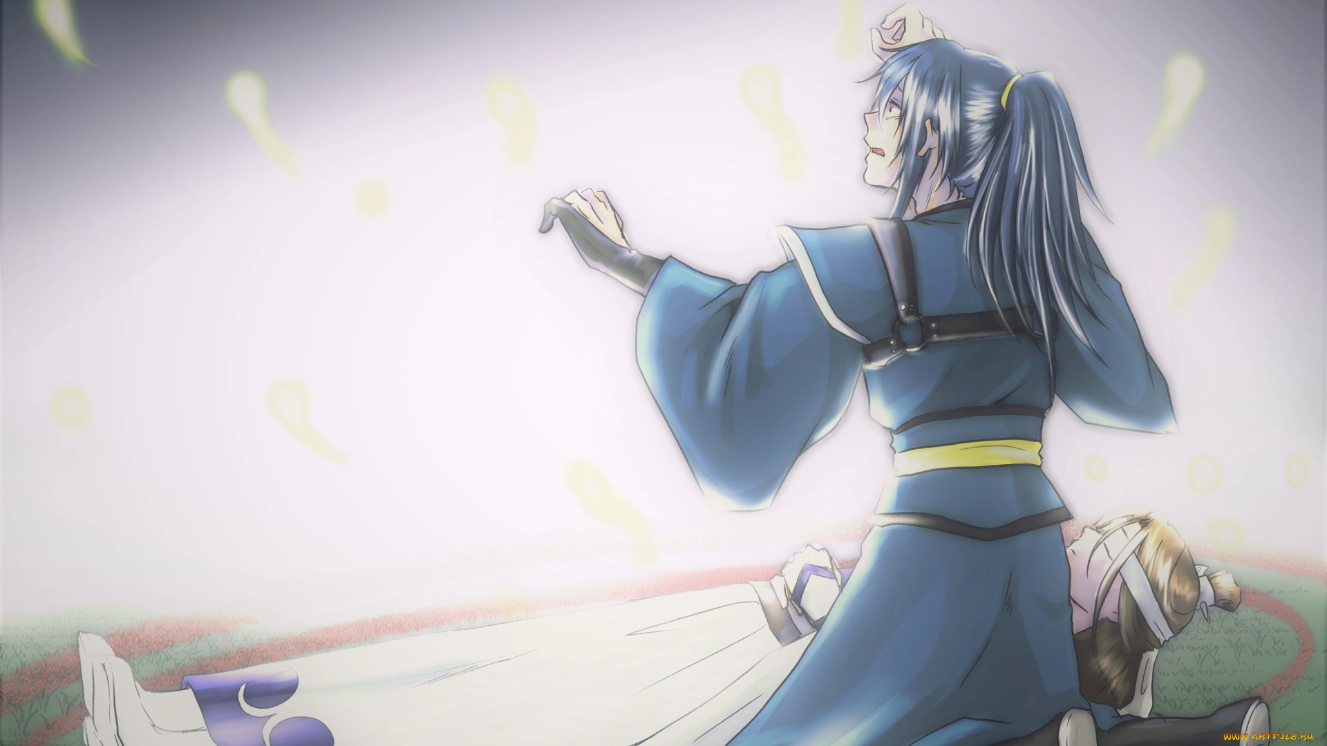 аниме, mo, dao, zu, shi, сюэ, ян