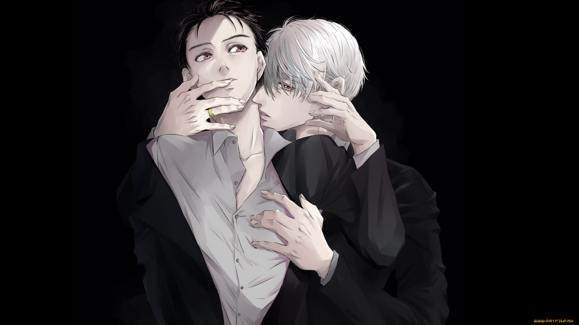 аниме, yuri, on, ice, юрий, на, льду