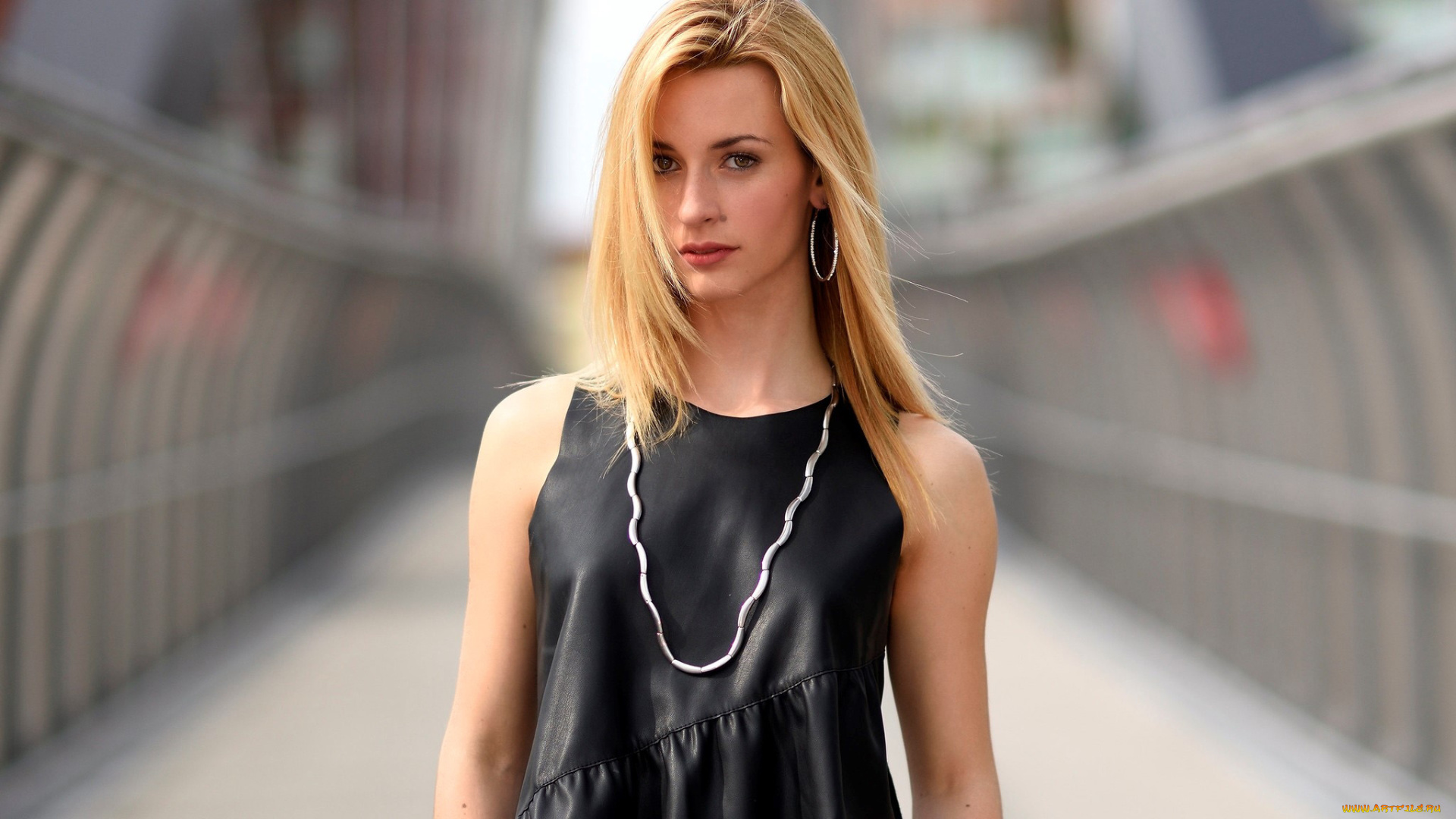 девушки, -, блондинки, , светловолосые, блондинка, бусы