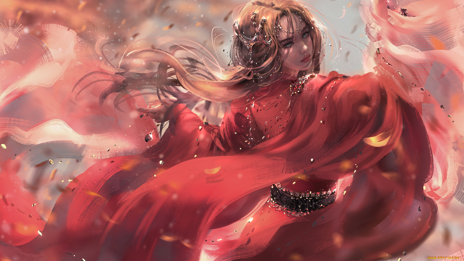 lol, видео, игры, league, of, legends, девушка, irelia