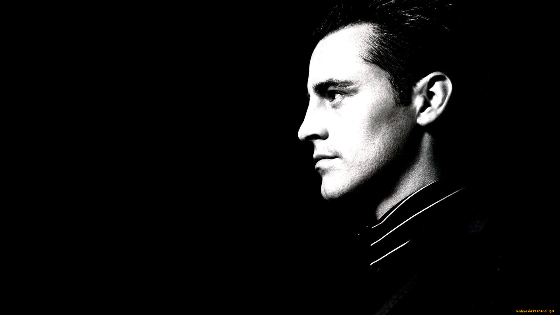 мужчины, matt, leblanc, профиль, лицо